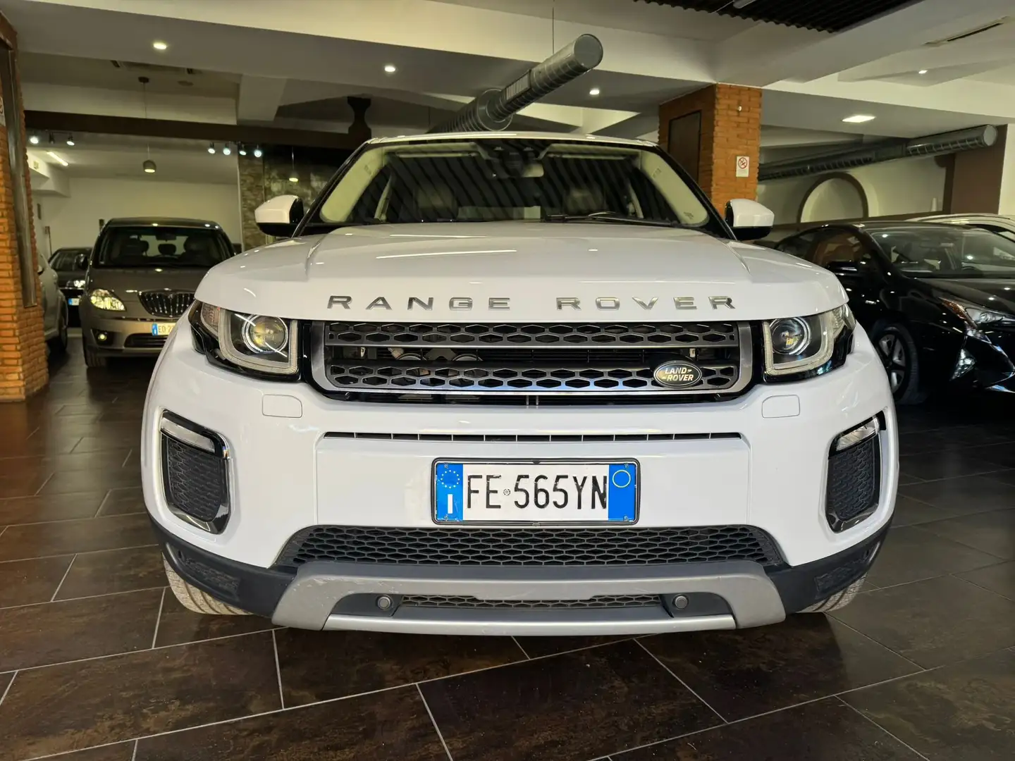 Land Rover Range Rover Evoque Evoque I 2016 5p 2.0 td4 HSE Dynamic 180cv auto Bianco - 2