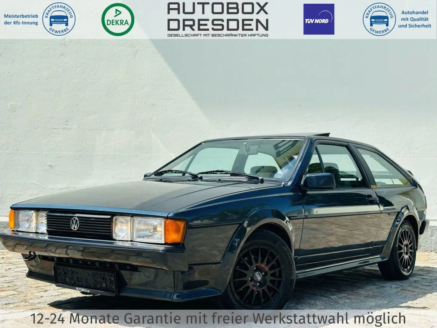 Volkswagen Scirocco 1.8 GT II Automatik +OLDTIMER+ Blau - 1