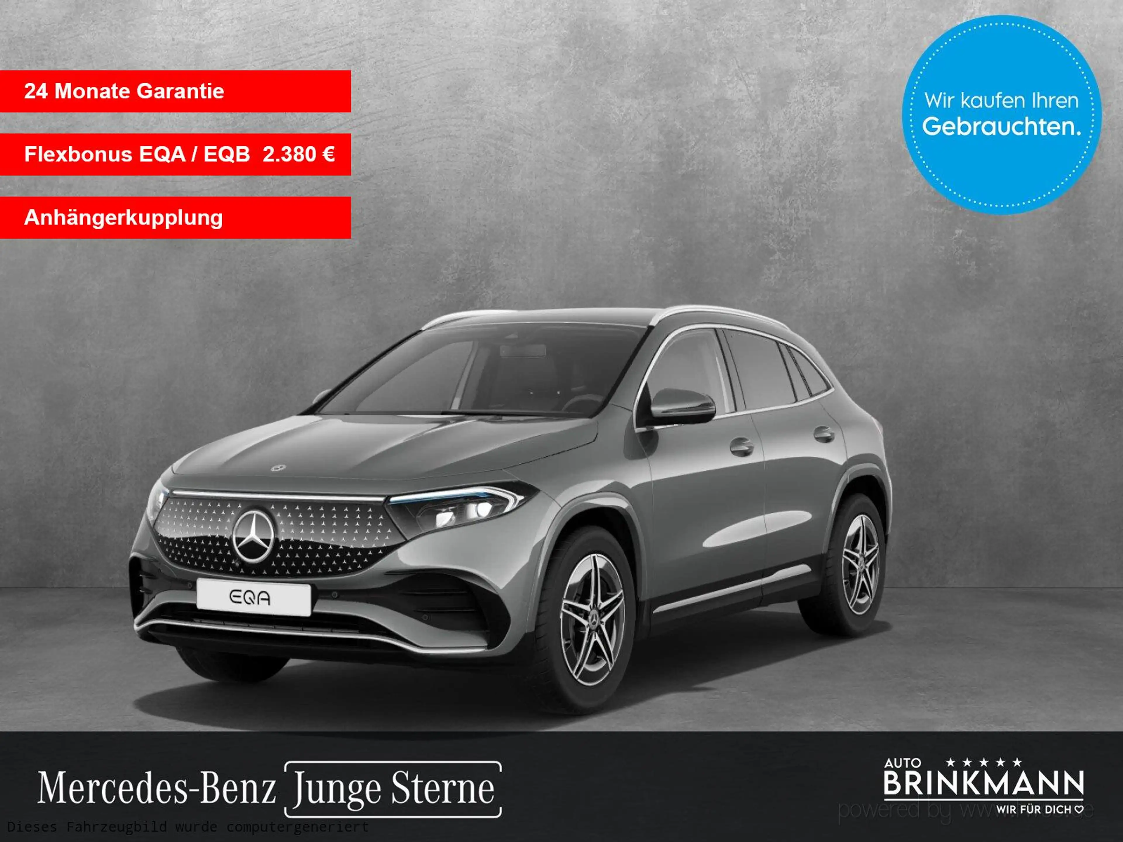 Mercedes-Benz EQA 300 EQA 300 AMG-LINE/AHK/360°/LED/4M/TOTW/18“ SHZ