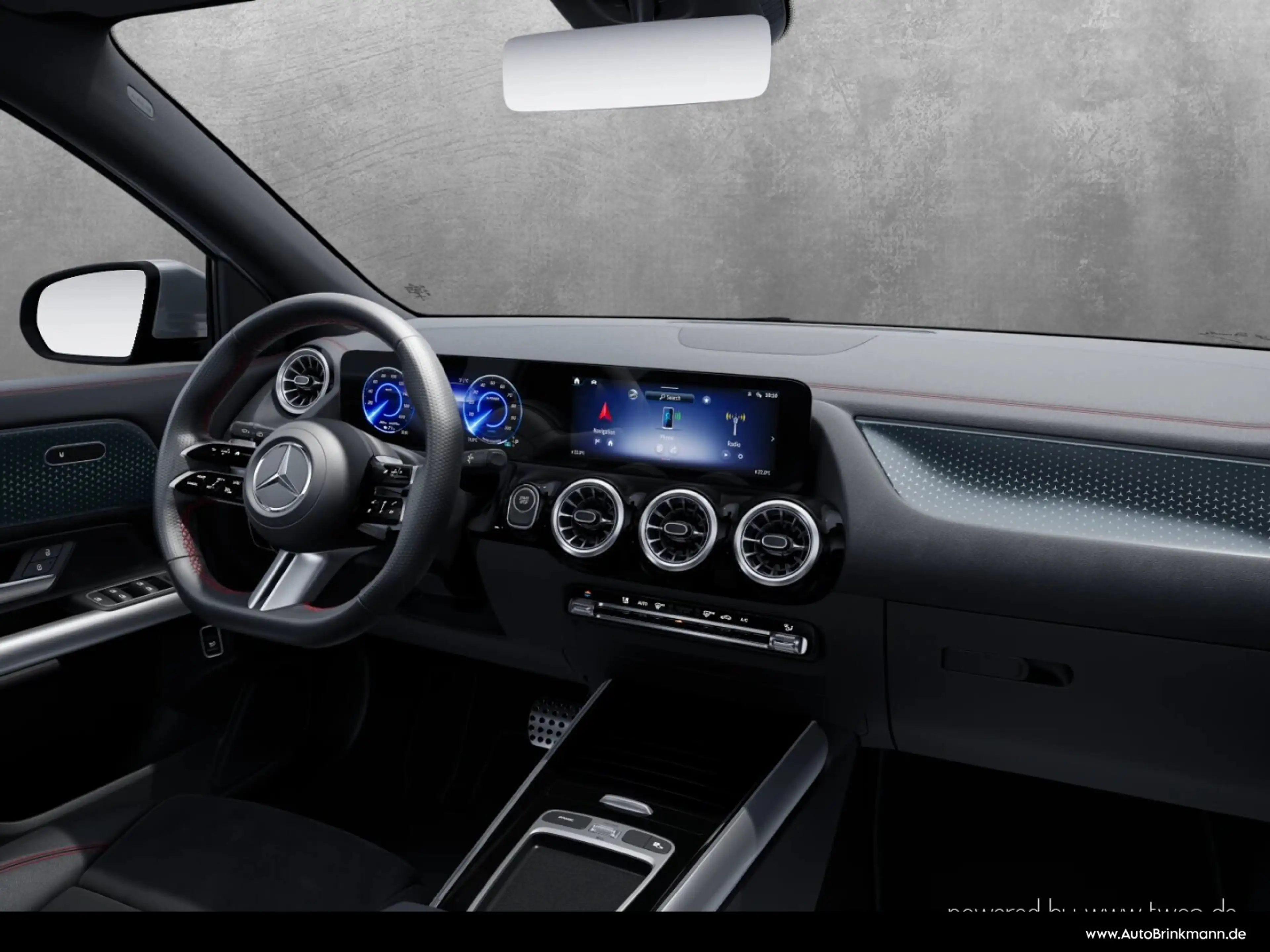 Mercedes-Benz EQA 300 EQA 300 AMG-LINE/AHK/360°/LED/4M/TOTW/18“ SHZ — photo 12