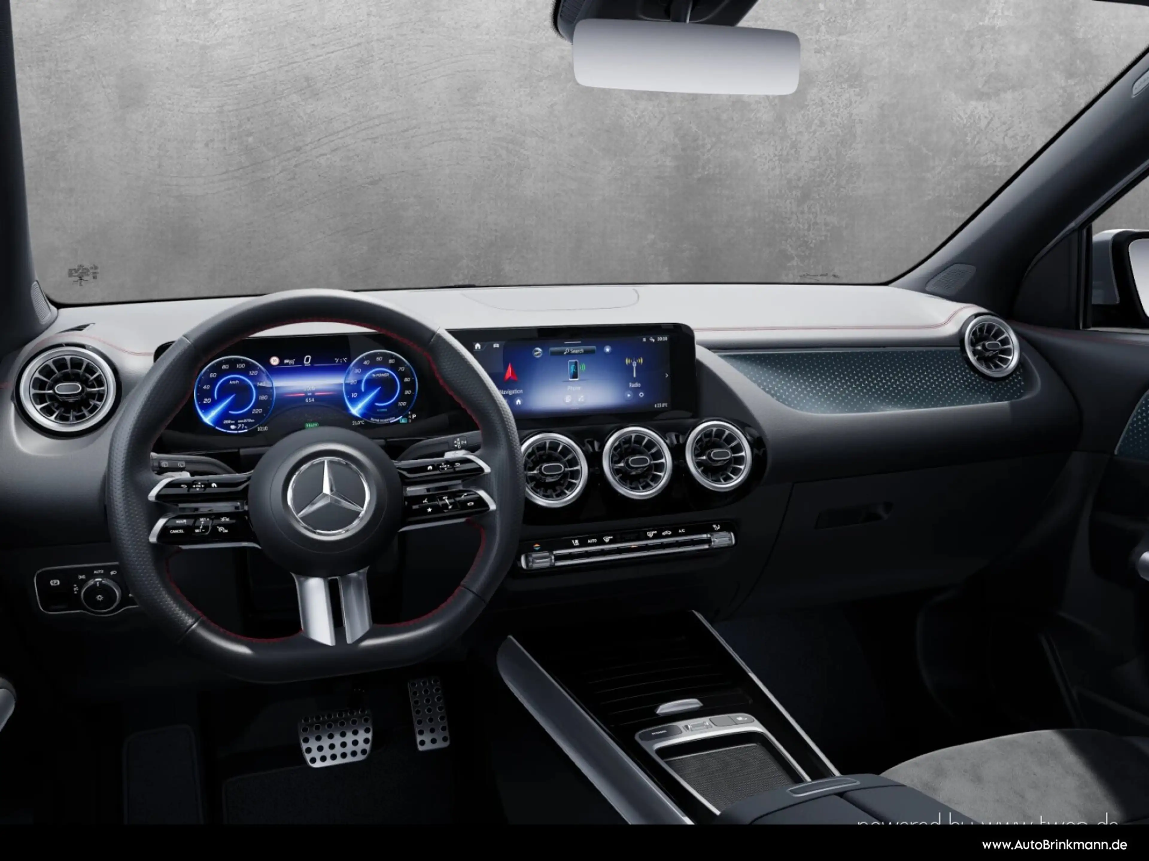 Mercedes-Benz EQA 300 EQA 300 AMG-LINE/AHK/360°/LED/4M/TOTW/18“ SHZ — photo 9