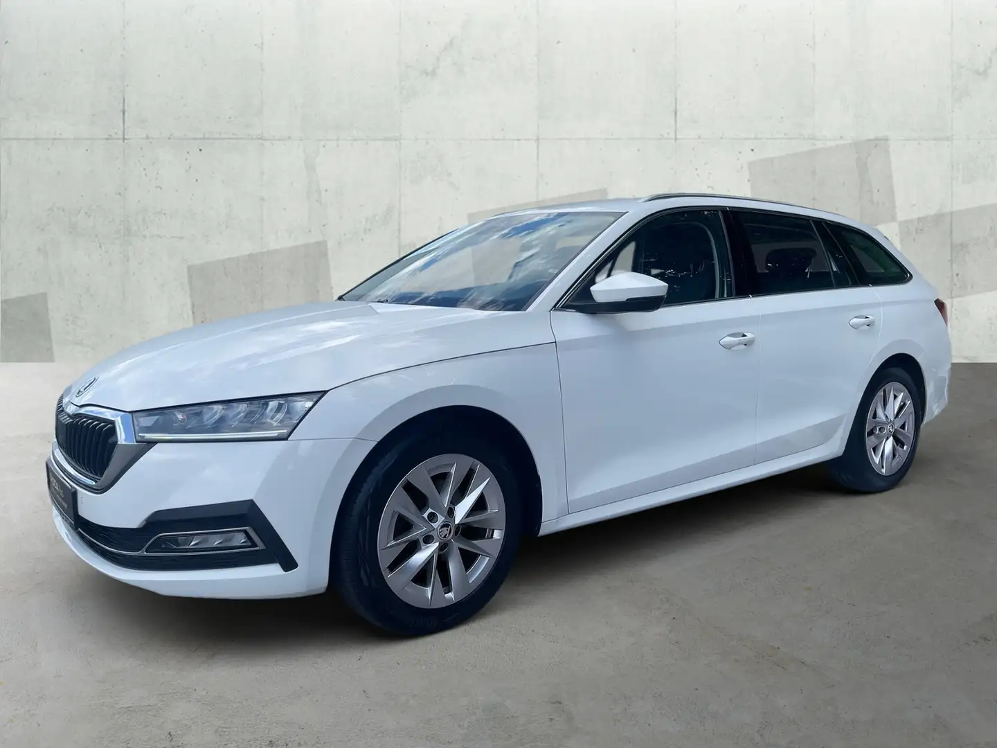 Skoda Octavia Combi 2.0 TDI DSG STYLE *LED *ACC *VIRTUAL *NAVI Weiß - 2