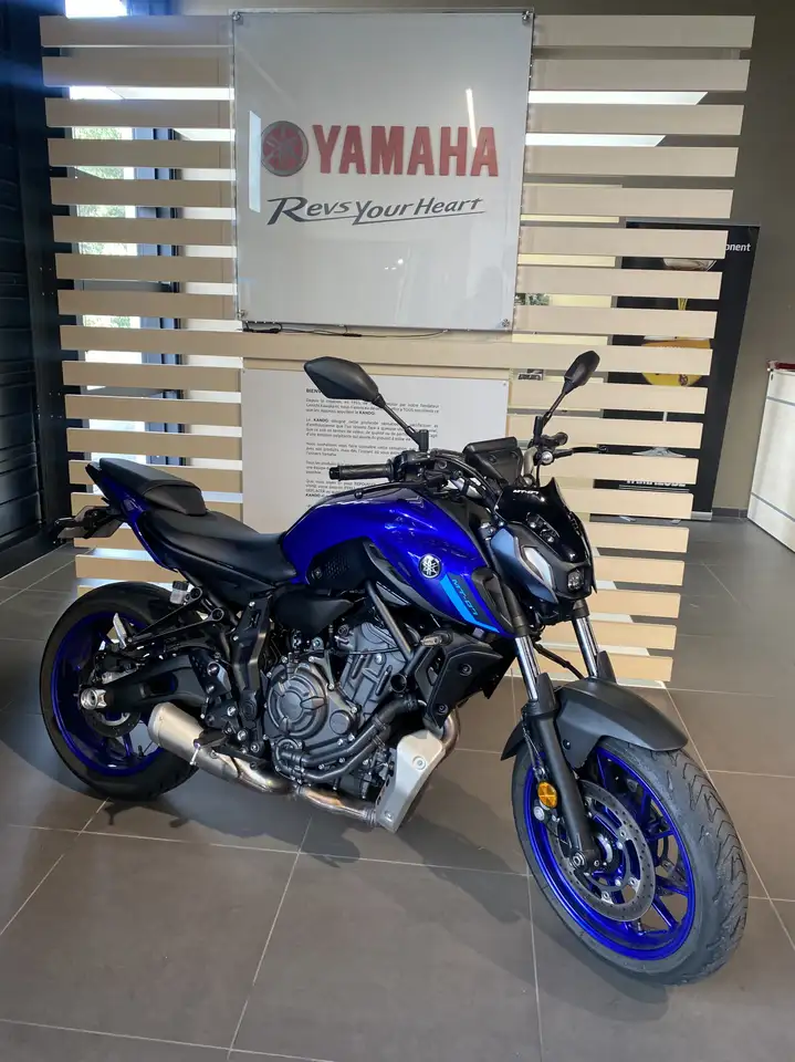Yamaha MT-07