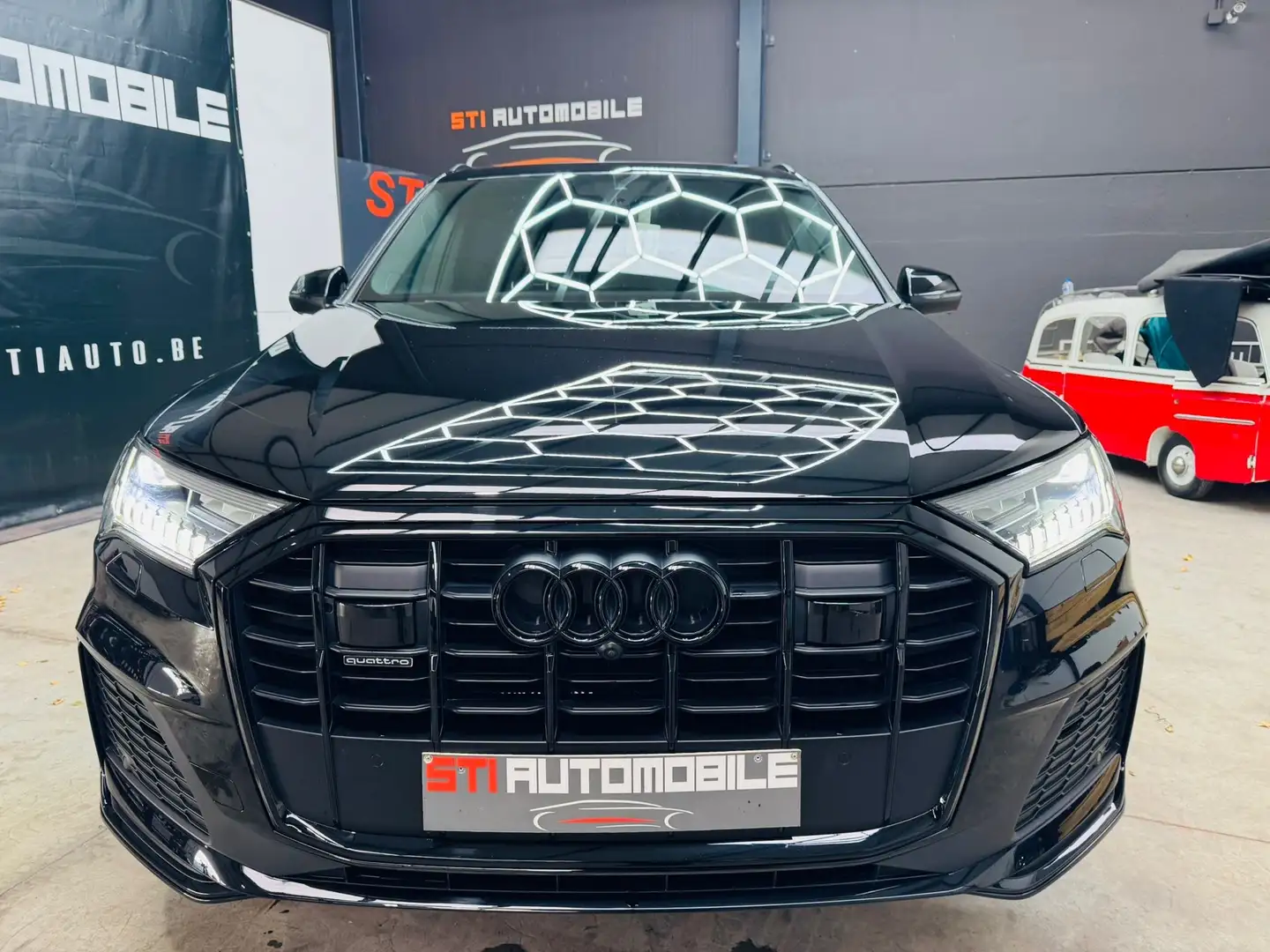 Audi Q7 Quattro  FULL S line 7 PLACES Noir - 2