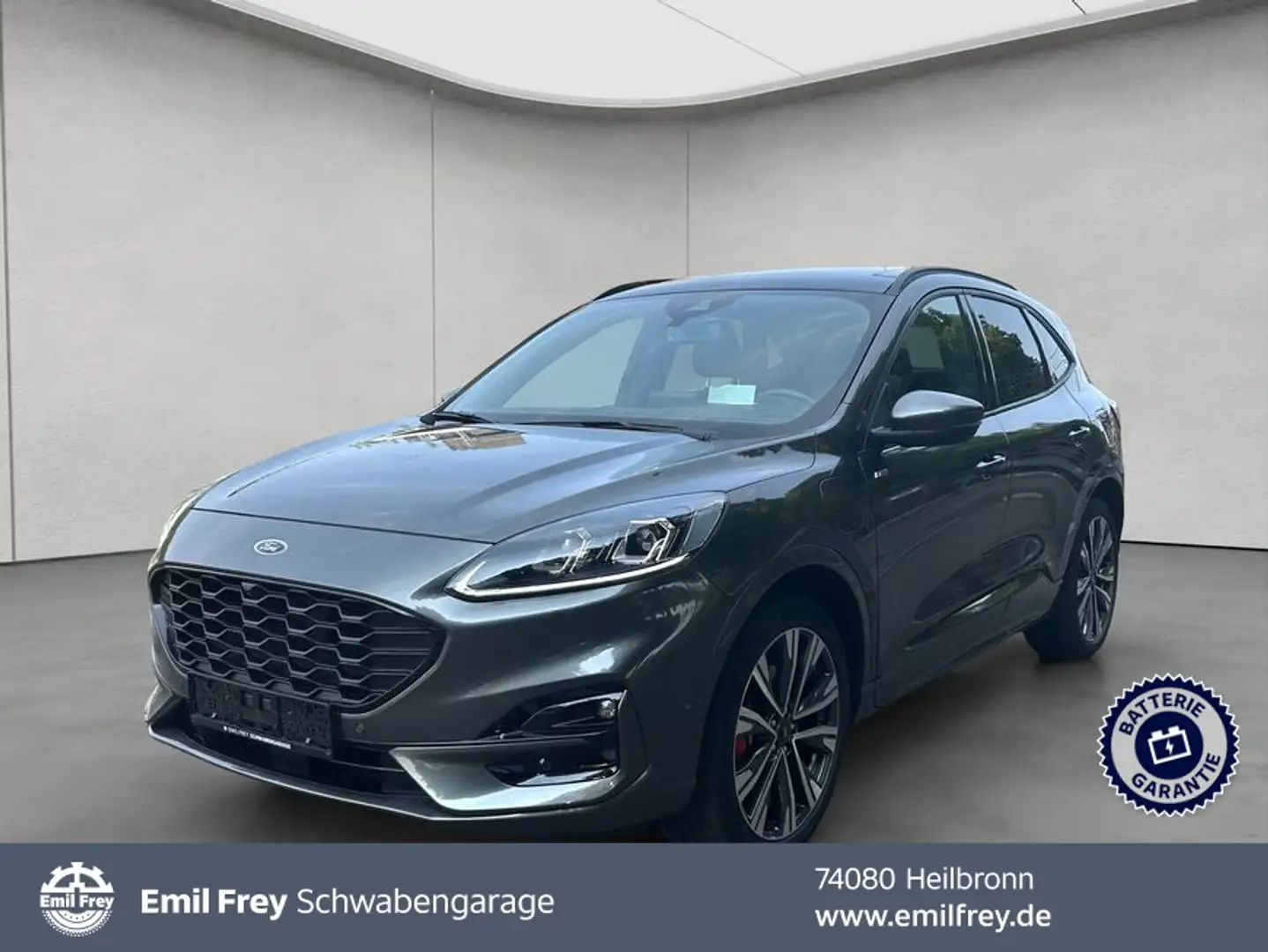 Ford Kuga 2.5 Duratec PHEV ST-LINE X Gris - 1