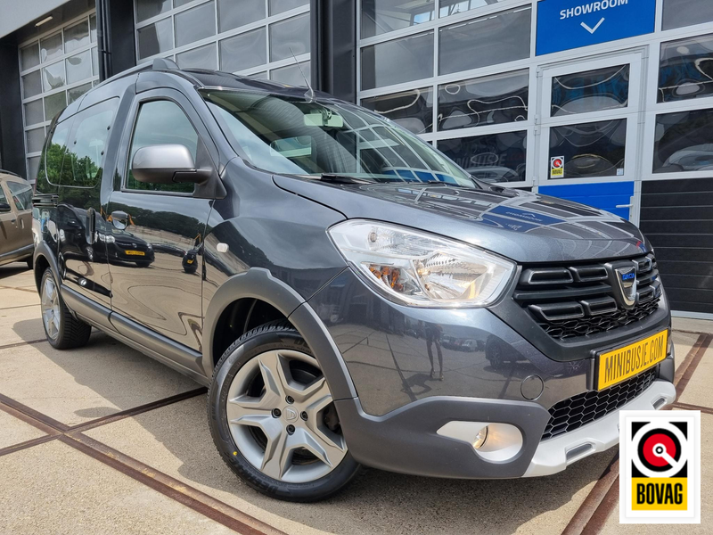Dacia Dokker 1.3 TCe Stepway 130pk. NAVI / CAMERA / CRUISE / PD
