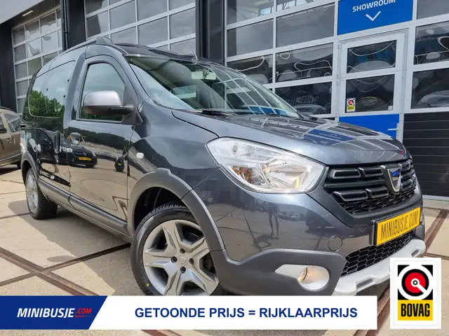 Dacia Dokker 1.3 TCe Stepway 130pk. NAVI / CAMERA / CRUISE / PD