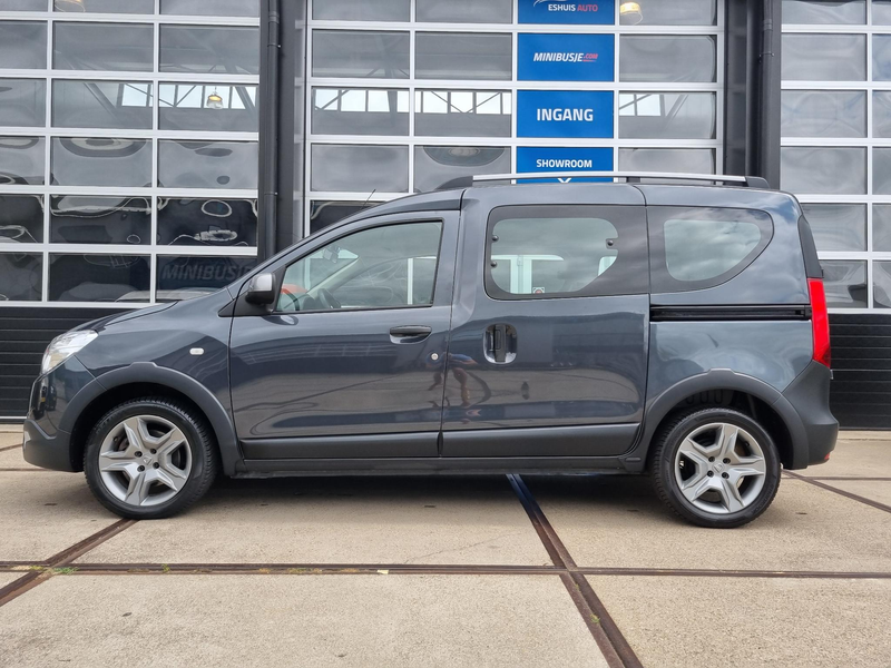 Dacia Dokker 1.3 TCe Stepway 130pk. NAVI / CAMERA / CRUISE / PD — photo 2