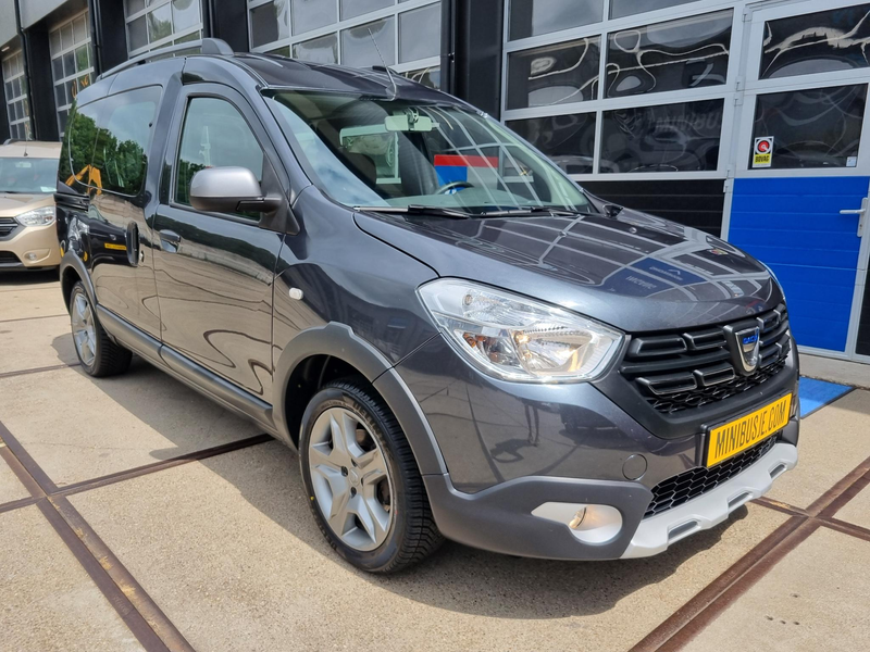 Dacia Dokker 1.3 TCe Stepway 130pk. NAVI / CAMERA / CRUISE / PD — photo 27