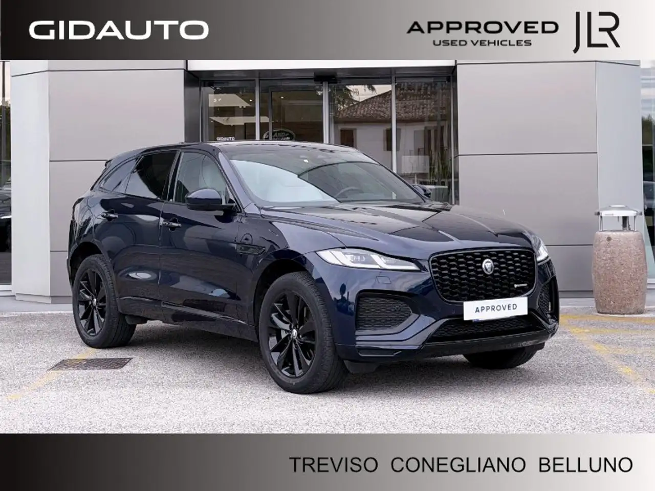 Jaguar F-Pace 2.0 D204 Awd Auto R-Dynamic S
