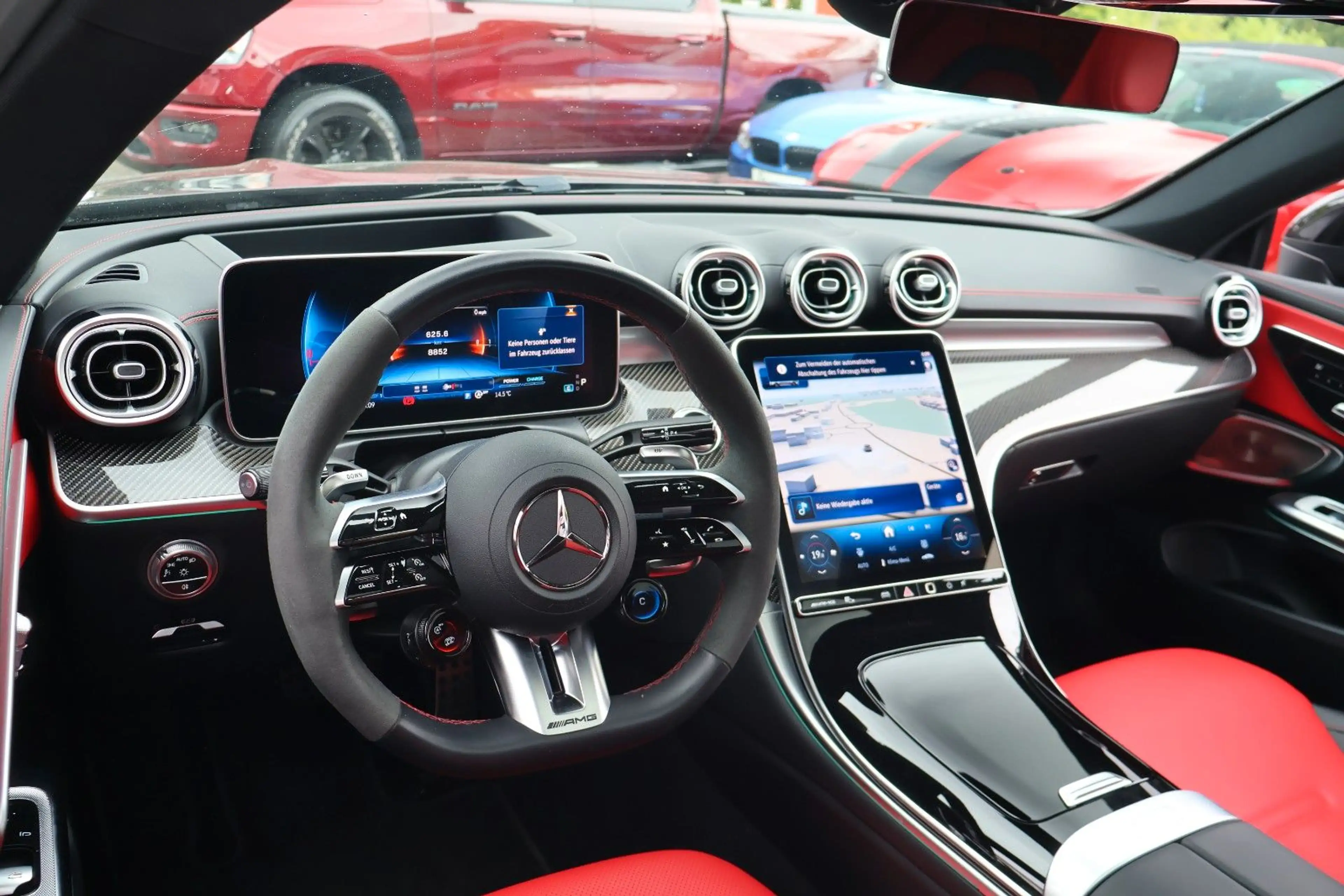 Mercedes-Benz CLE 53 AMG CLE 53 4MATIC+ /BURMESTER/360°/CARPLAY/PANO — photo 14