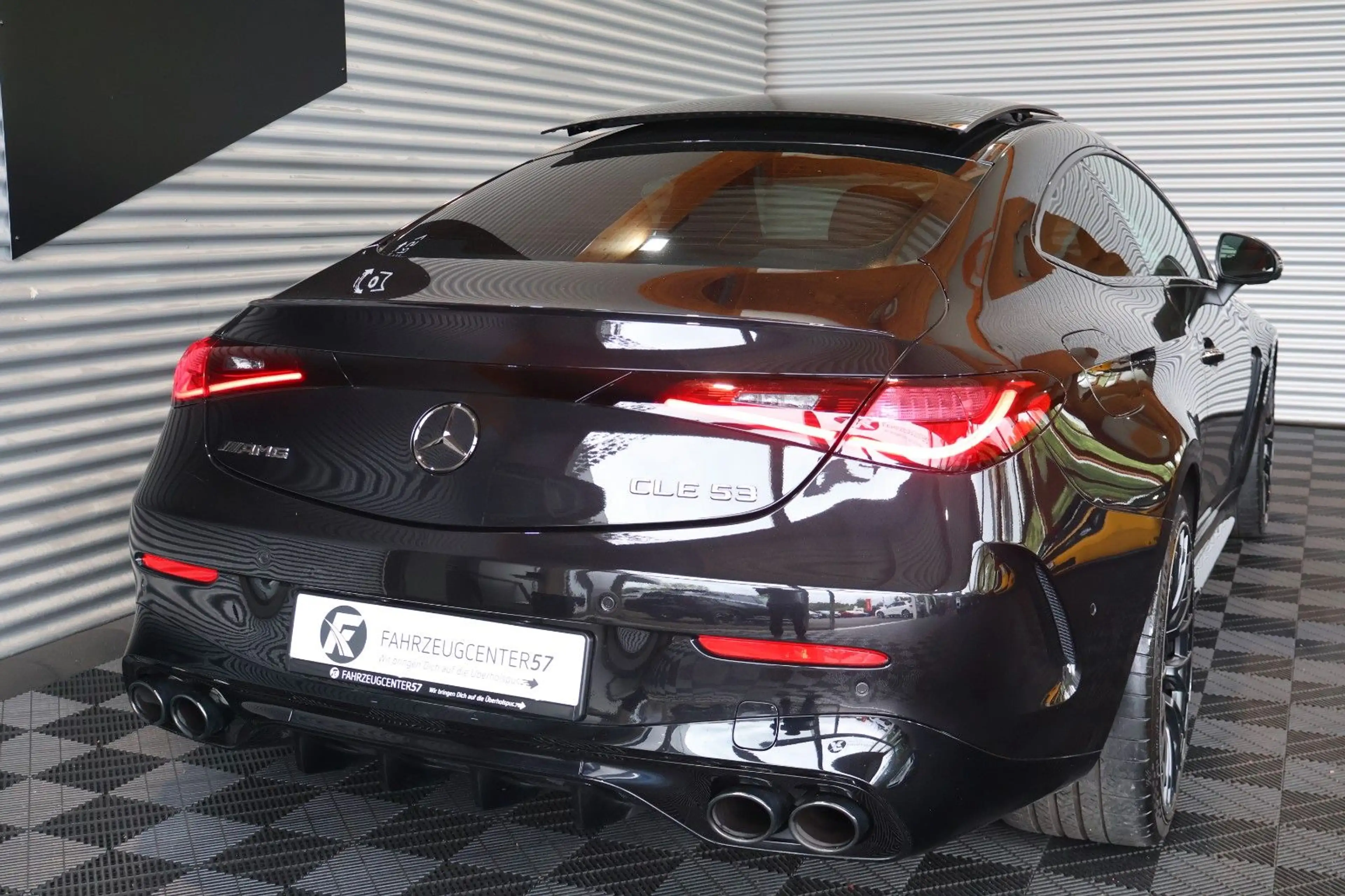 Mercedes-Benz CLE 53 AMG CLE 53 4MATIC+ /BURMESTER/360°/CARPLAY/PANO — photo 8