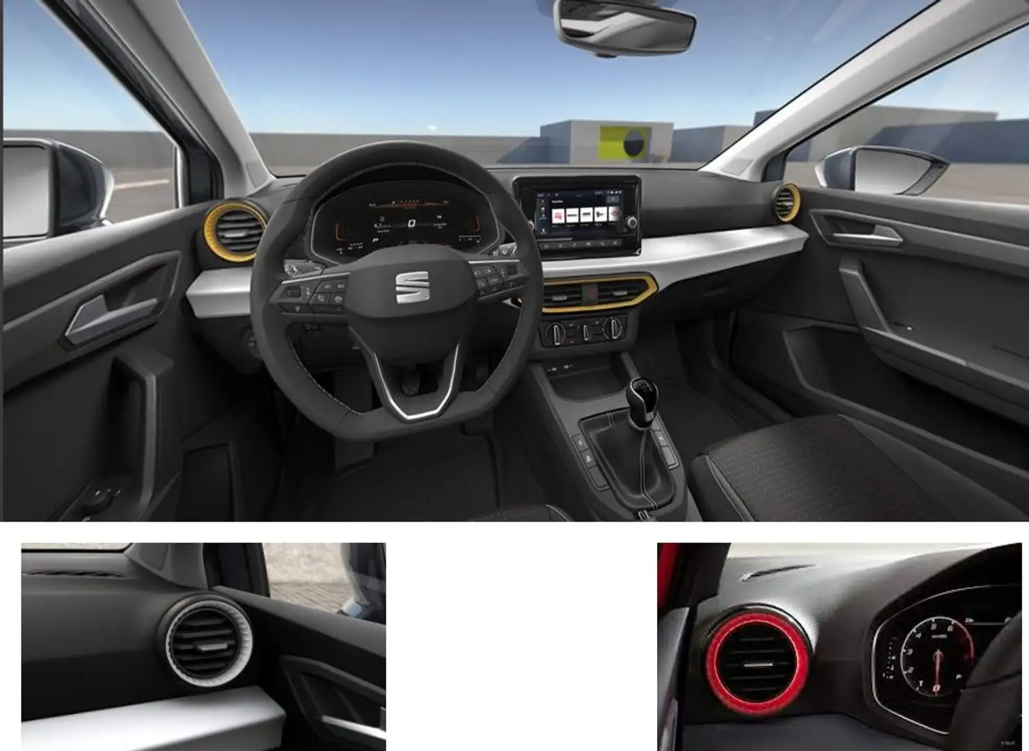 SEAT Arona Road Edition 1.0 TSI 116 PS 6-Gang🚗Summer Sale🚗 Schwarz - 2