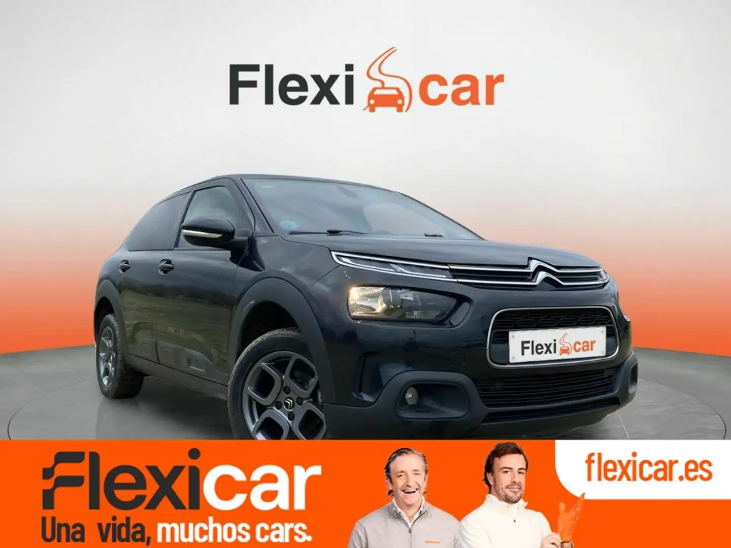 Citroen C4 Cactus 1.2 PureTech Feel 82 Negro - 1