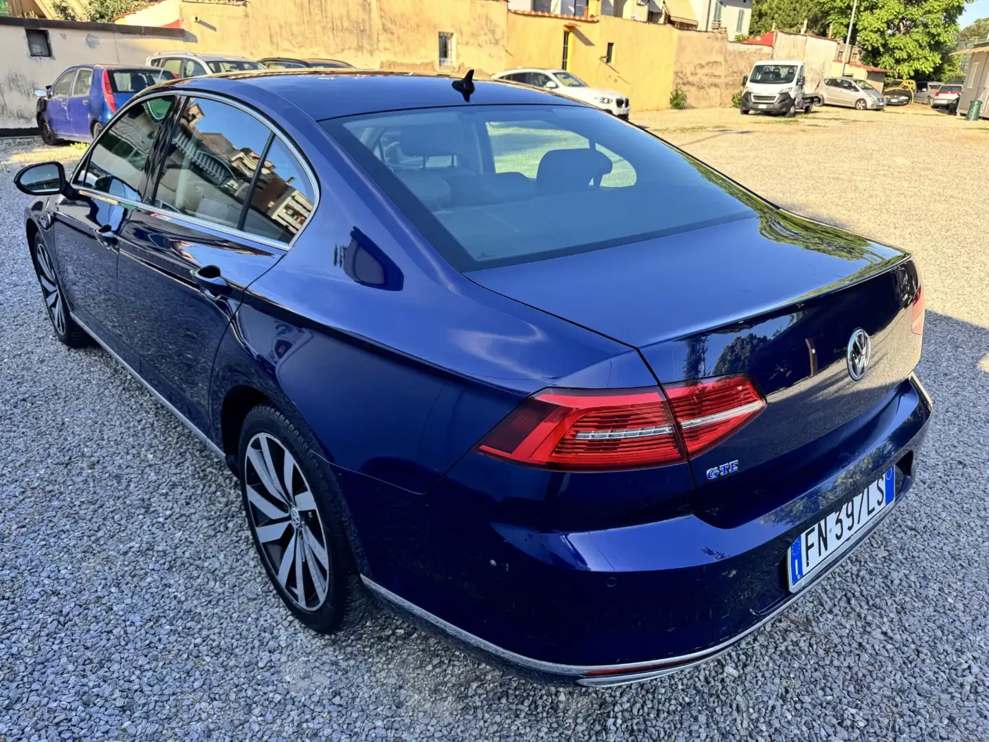 Volkswagen Passat Passat 1.4 phev GTE dsg Blu/Azzurro - 2