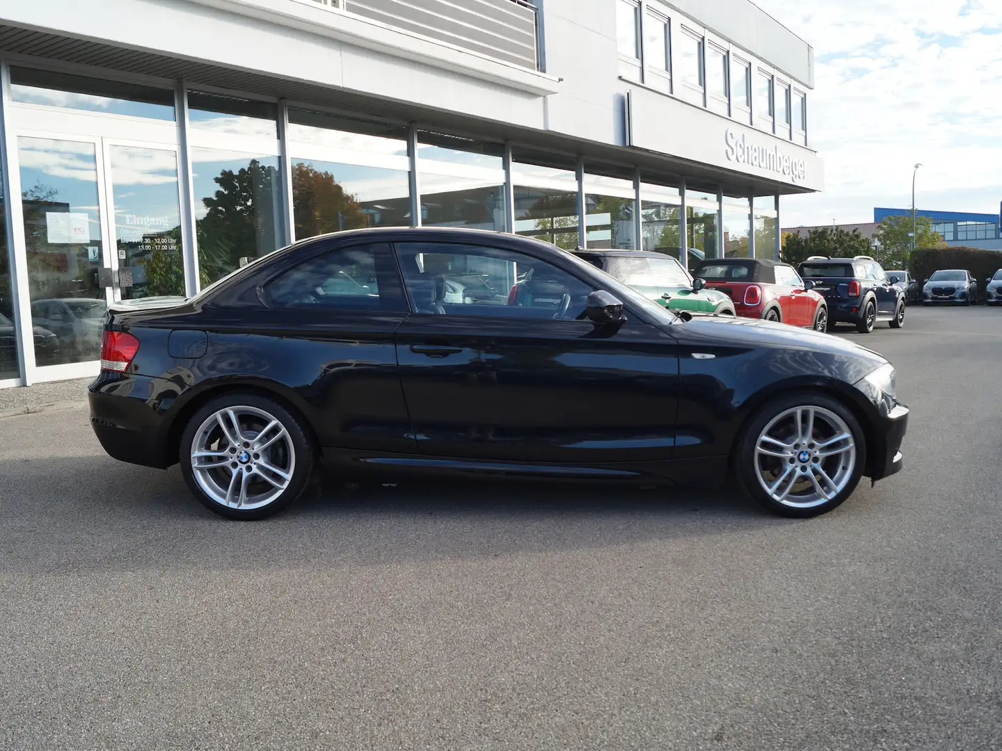 BMW 120 120i Coupe * M Sportpaket * Alu 18´ * 2. Hand * Schwarz - 2