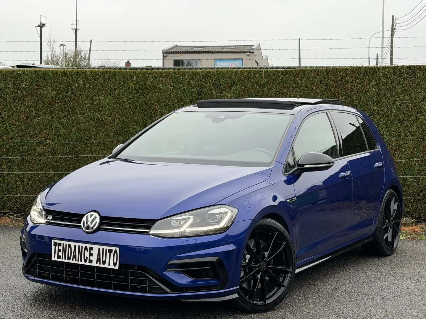 Volkswagen Golf R 300 Cv - 4 Motion ! Blauw - 1