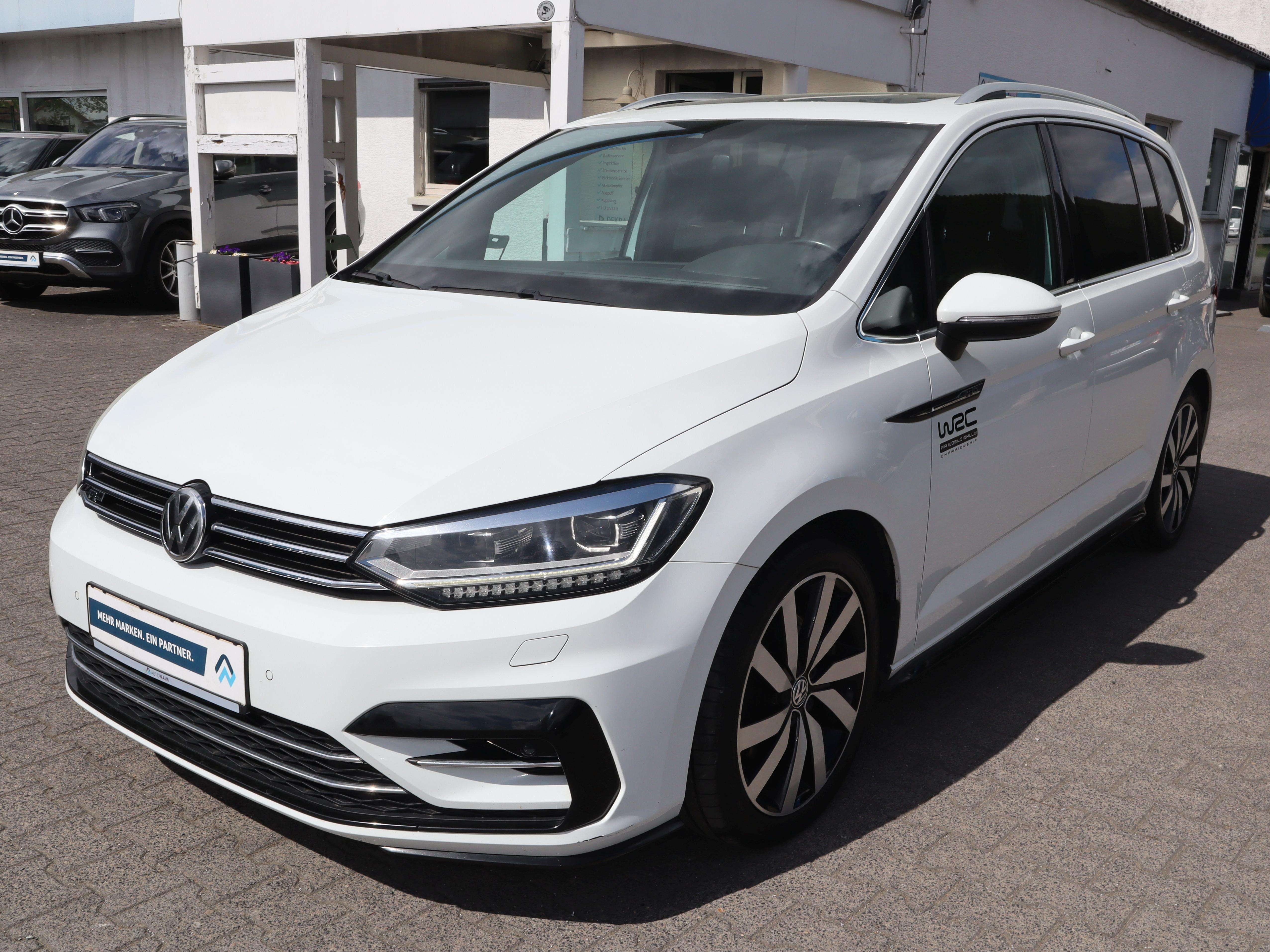 Second hand Volkswagen Touran 