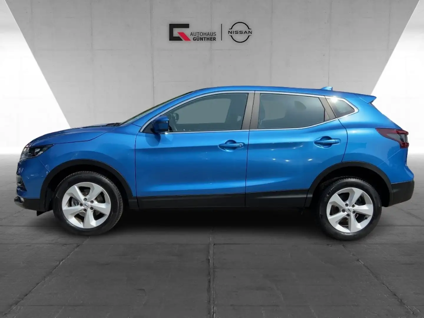 Nissan Qashqai Shiro 1.3 DIG-T DCT 4x2 NissanConnect 17Zoll Bleu - 2