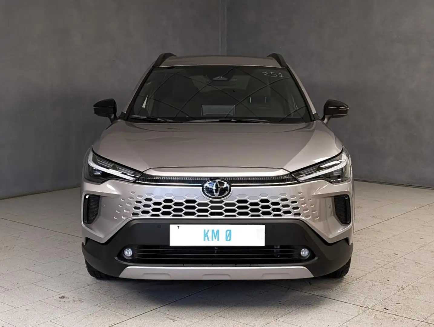 Toyota Corolla Cross 1.8 HYBRID Icon Style 140cv e-cvt #VARI COLORI Grigio - 2