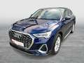 Audi Q3 Sportback 35 S LINE AHK 360°CAM ACC LM18 NAVI+ Blau - thumbnail 2