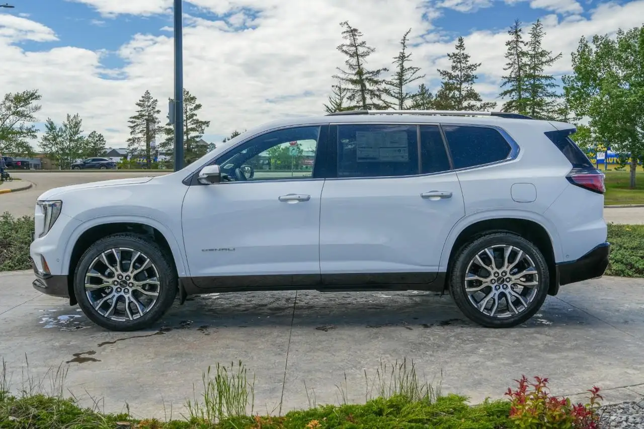 GMC Acadia fotografie GMC Acadia