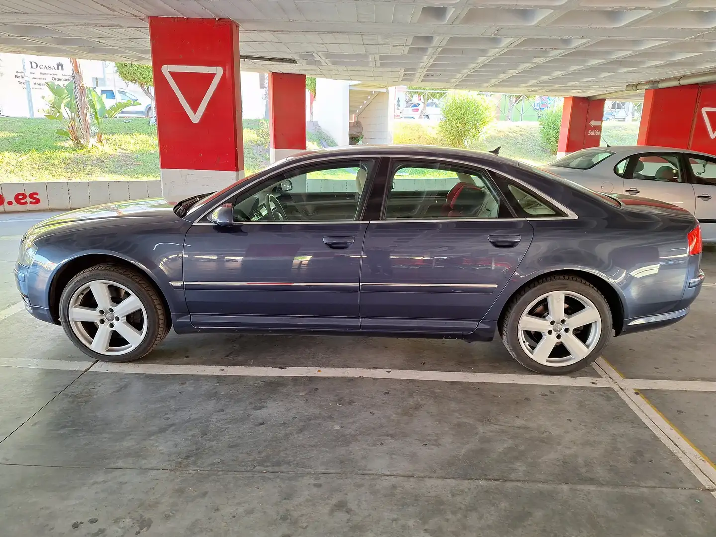 Audi A8 A8 4.2 FSI quattro Tiptronic Azul - 1