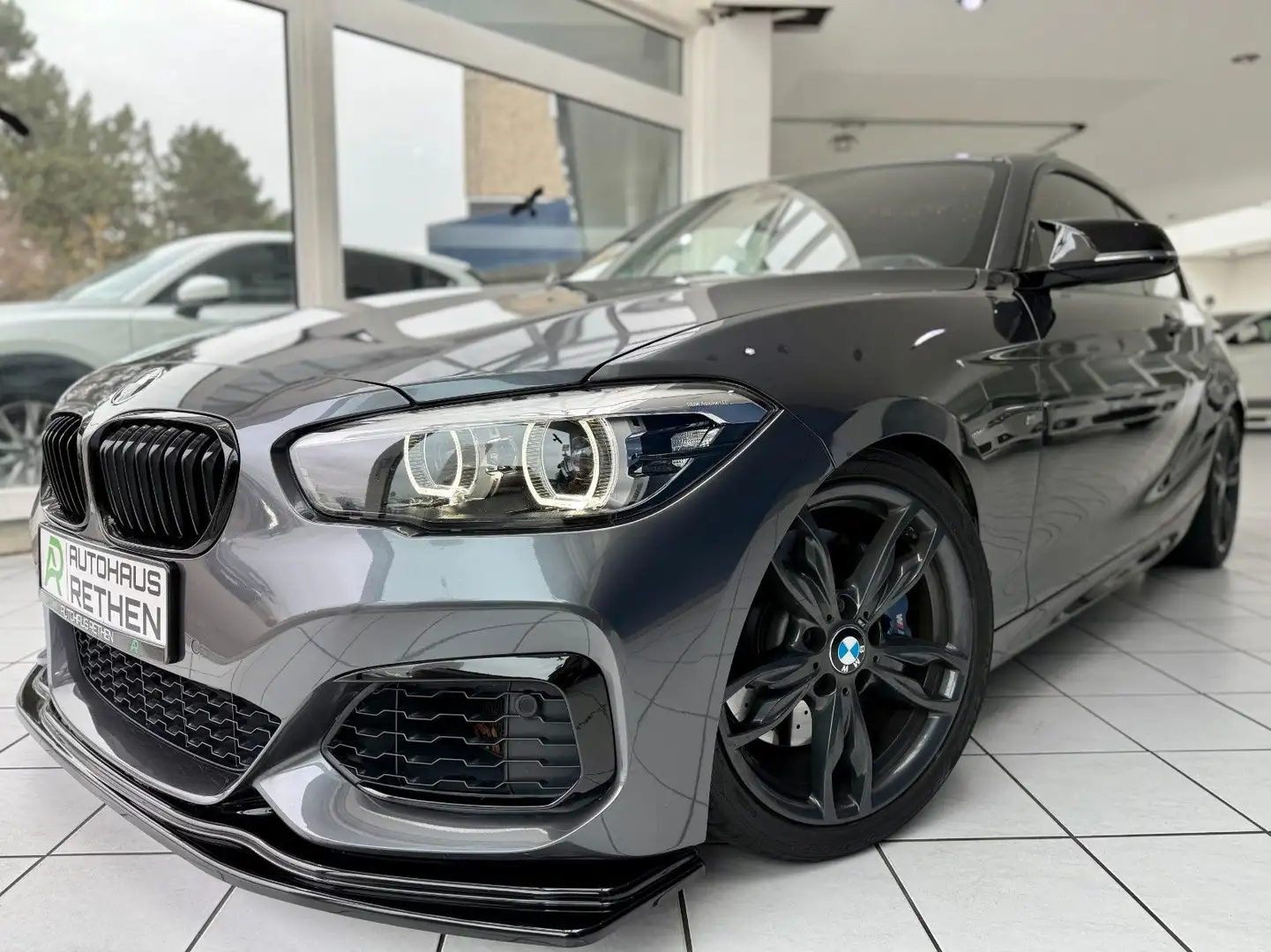BMW 140 M140 i Special Edition*BMW-Scheckheft*NAVI* Gris - 1