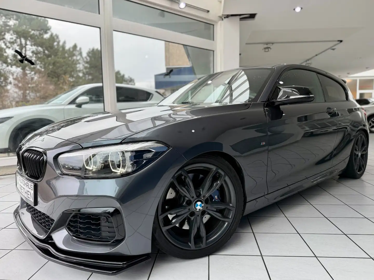 BMW 140 M140 i Special Edition*BMW-Scheckheft*NAVI* Gris - 2