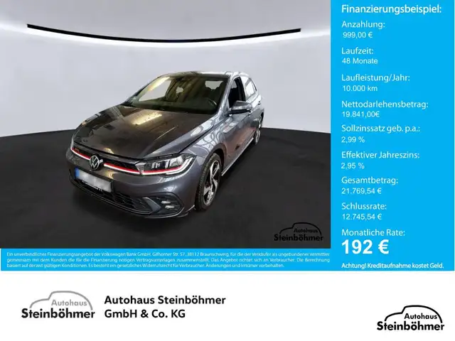 Volkswagen Polo GTI 2.0TSI DSG IQ.Light AppCon SHZ Bluetooth
