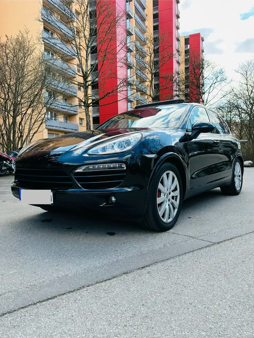 Porsche Cayenne Cayenne S Schwarz - 2