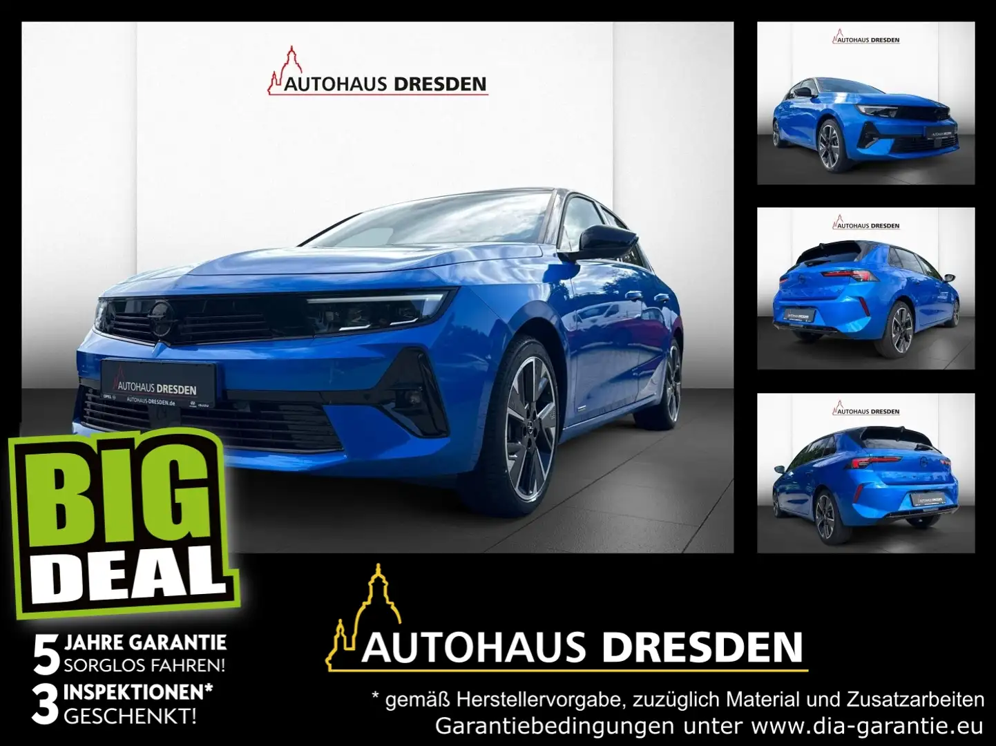 Opel Astra L GS Electric *MATRIX*ACC*NAVI*HUD*360°* Albastru - 1