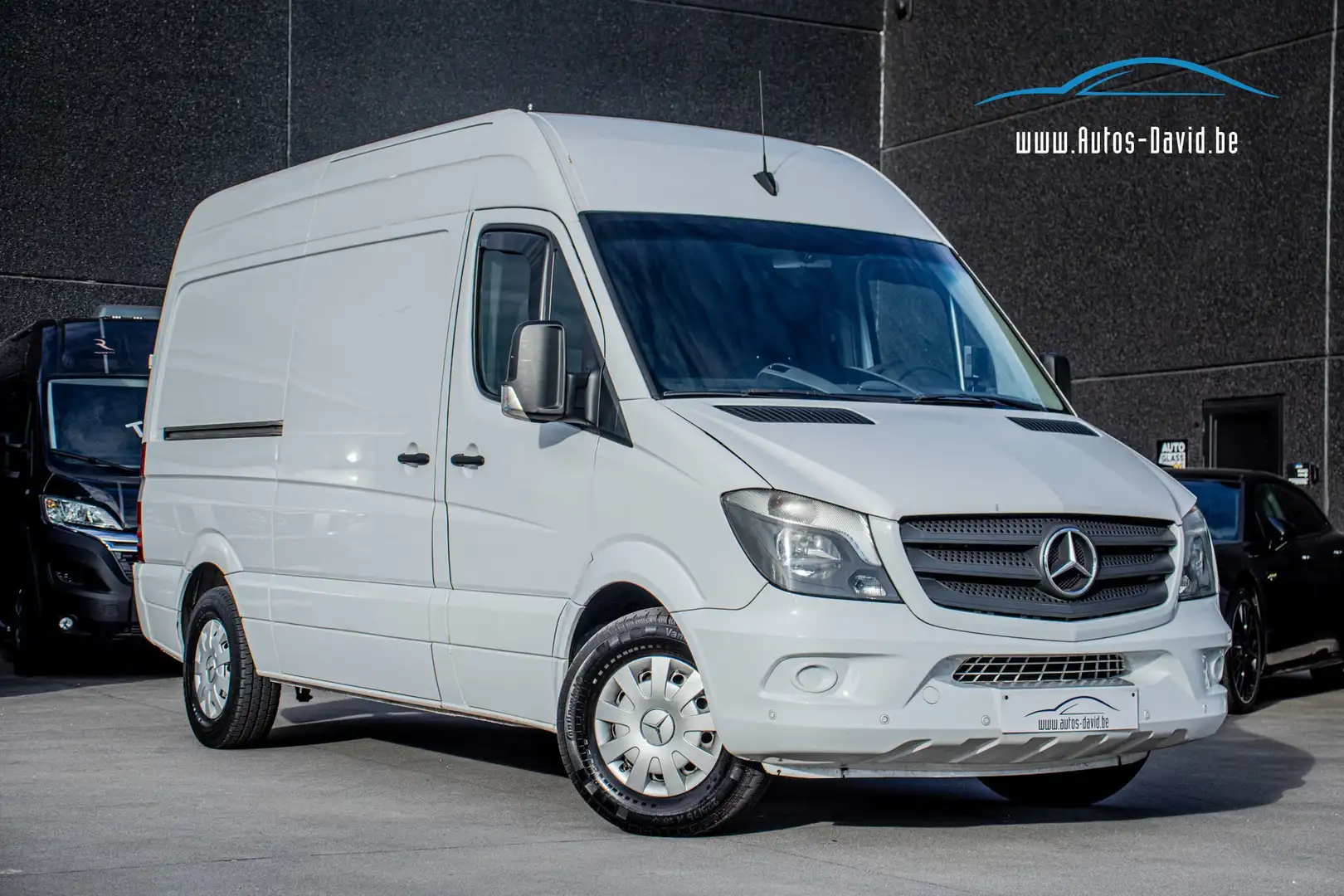 Mercedes-Benz Sprinter Kampeerwagen 2 slaappl. / CAMERA / BED Wit - 1