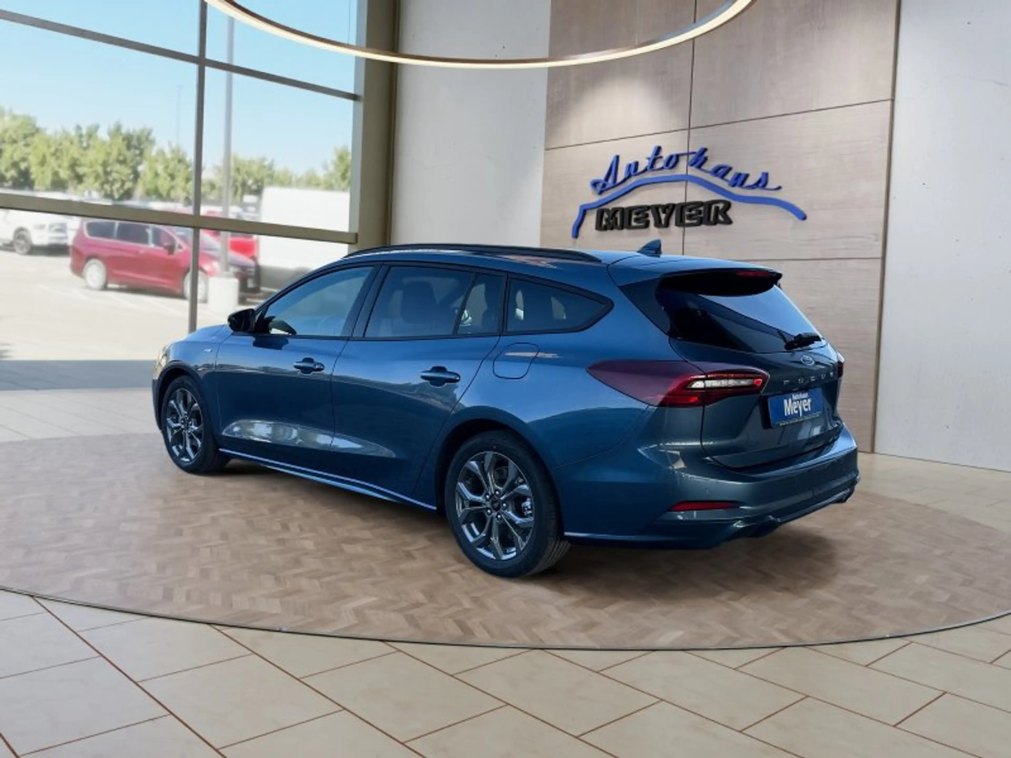 Ford Focus ST-Line X 1.0 155PS Aut.aAHK/LED/Kamera/Winterp. * — photo 4