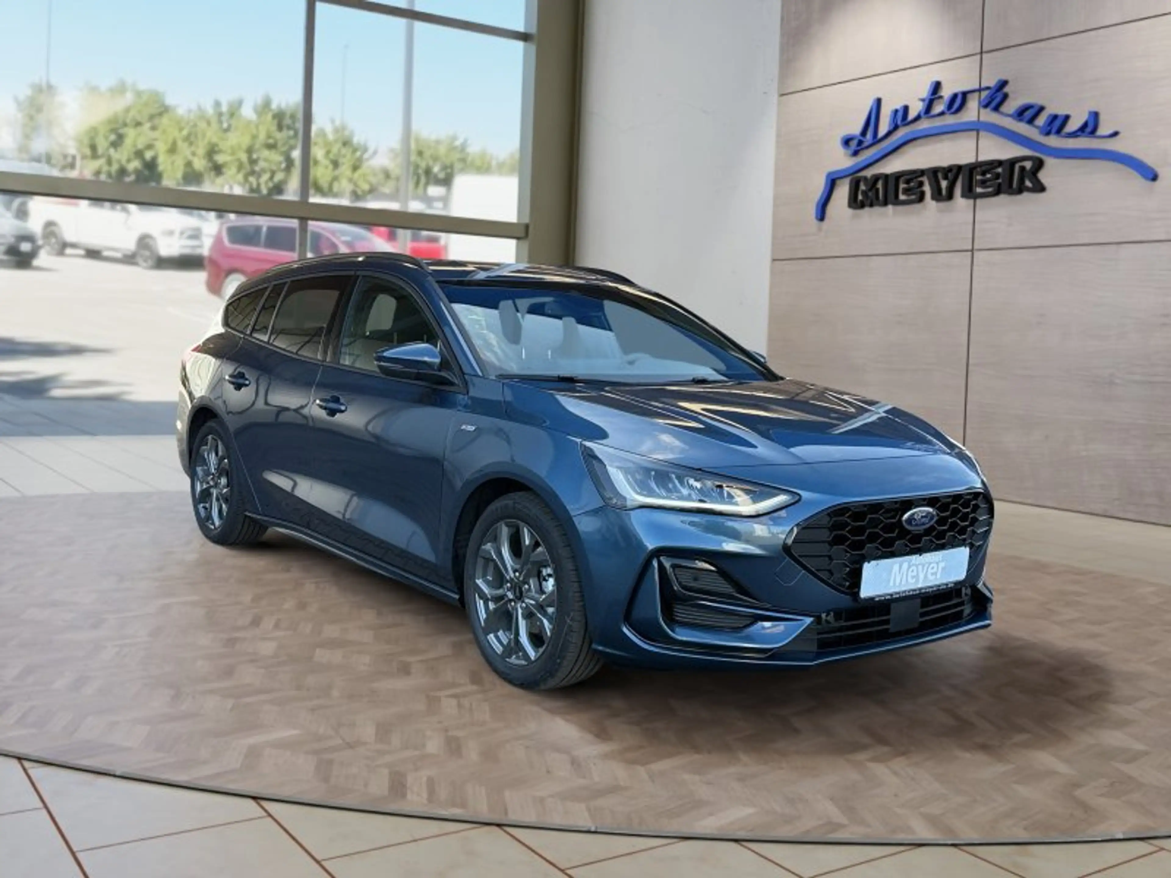 Ford Focus ST-Line X 1.0 155PS Aut.aAHK/LED/Kamera/Winterp. * — photo 9