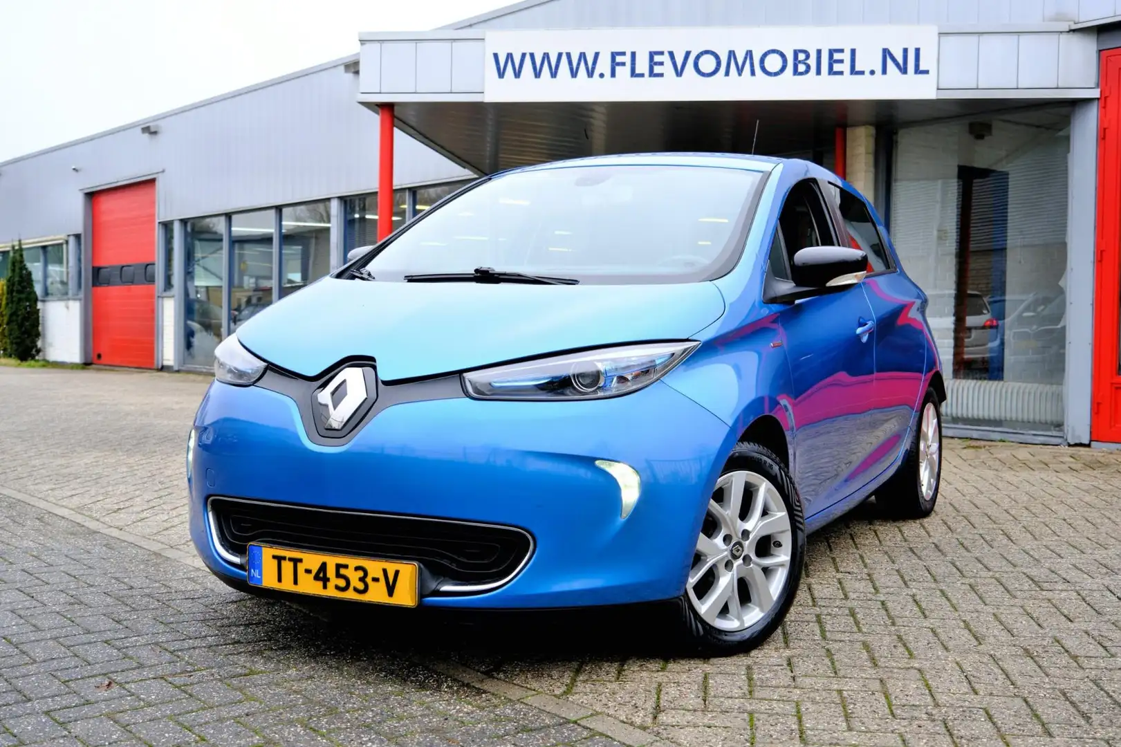 Renault ZOE R110 Limited 41 kWh (Huur Accu) Aut. Blauw - 1