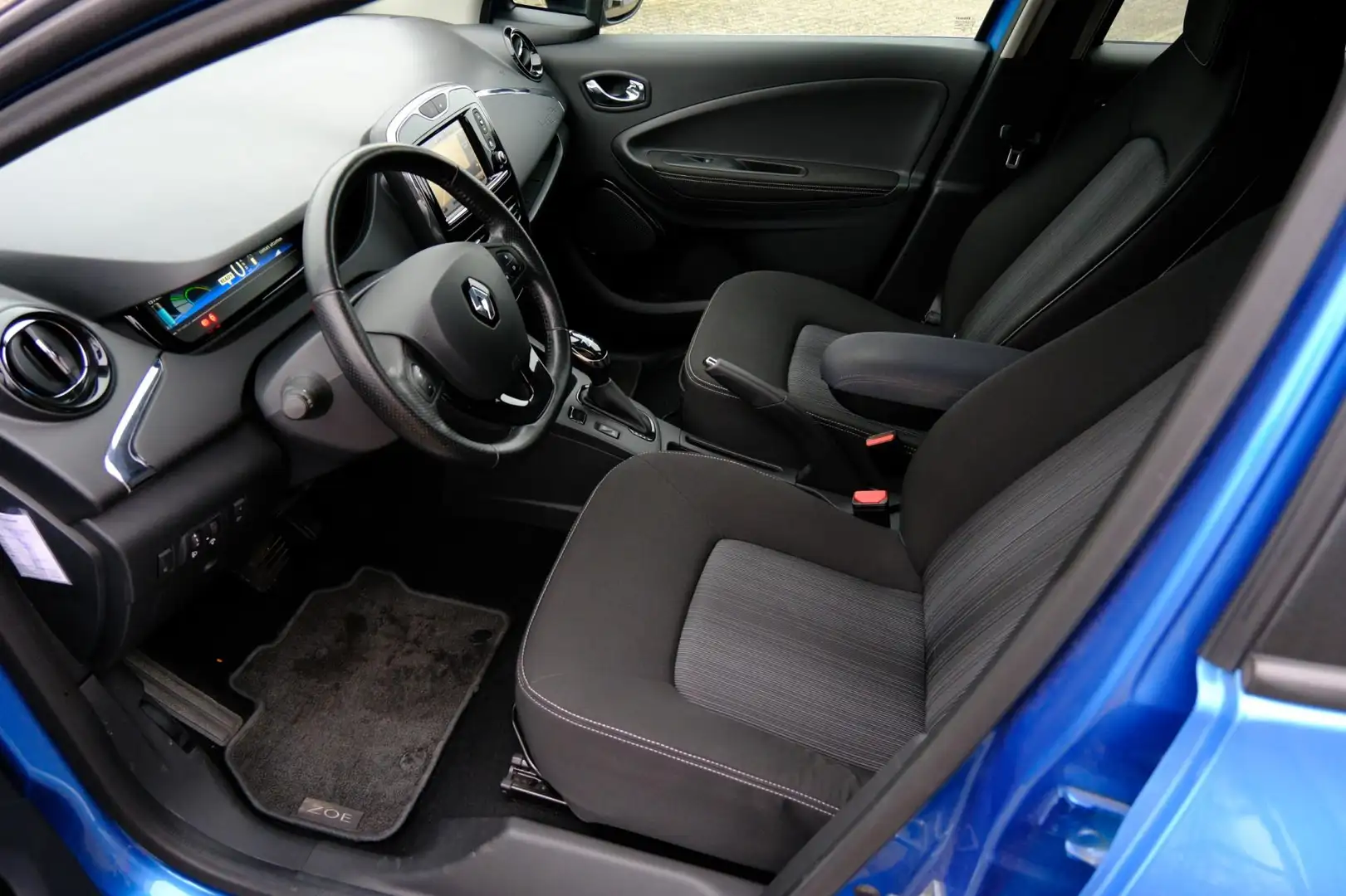 Renault ZOE R110 Limited 41 kWh (Huur Accu) Aut. Blauw - 2