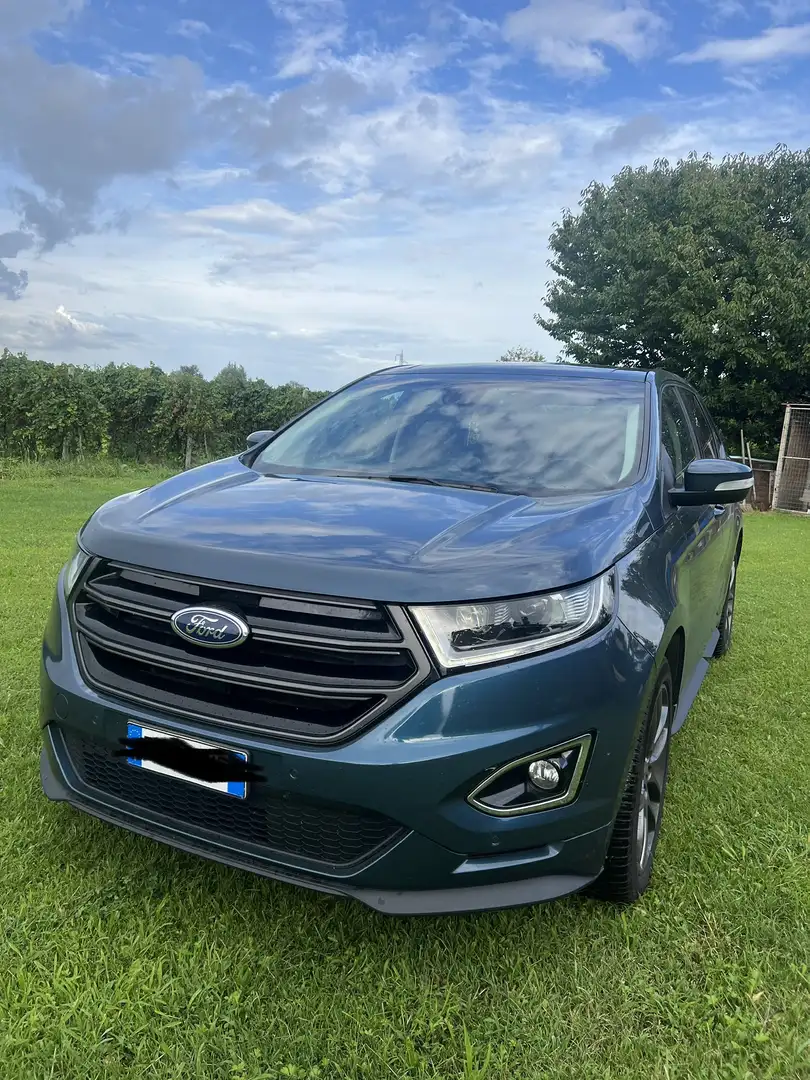 Ford Edge 2.0 TDCi Bi-Turbo 4x4 Sport Blue - 1