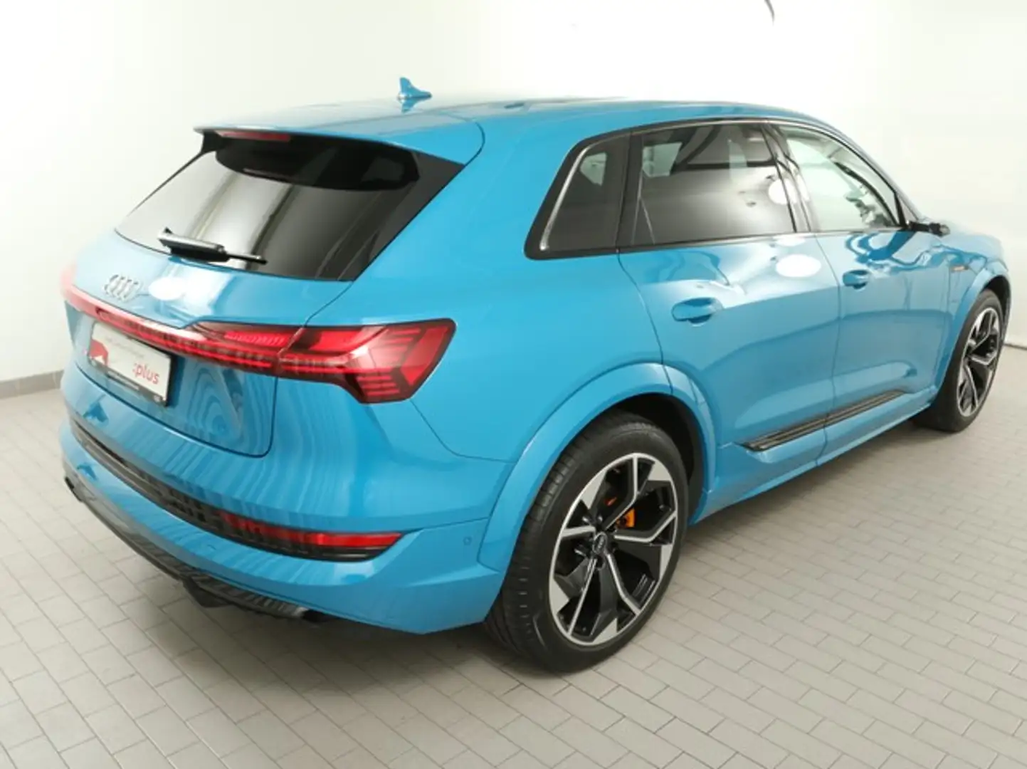 Audi e-tron S quattro BLACKPAK PANO 360°CAM ACC LM21 Bleu - 2