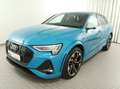 Audi e-tron S quattro BLACKPAK PANO 360°CAM ACC LM21 Albastru - thumbnail 4