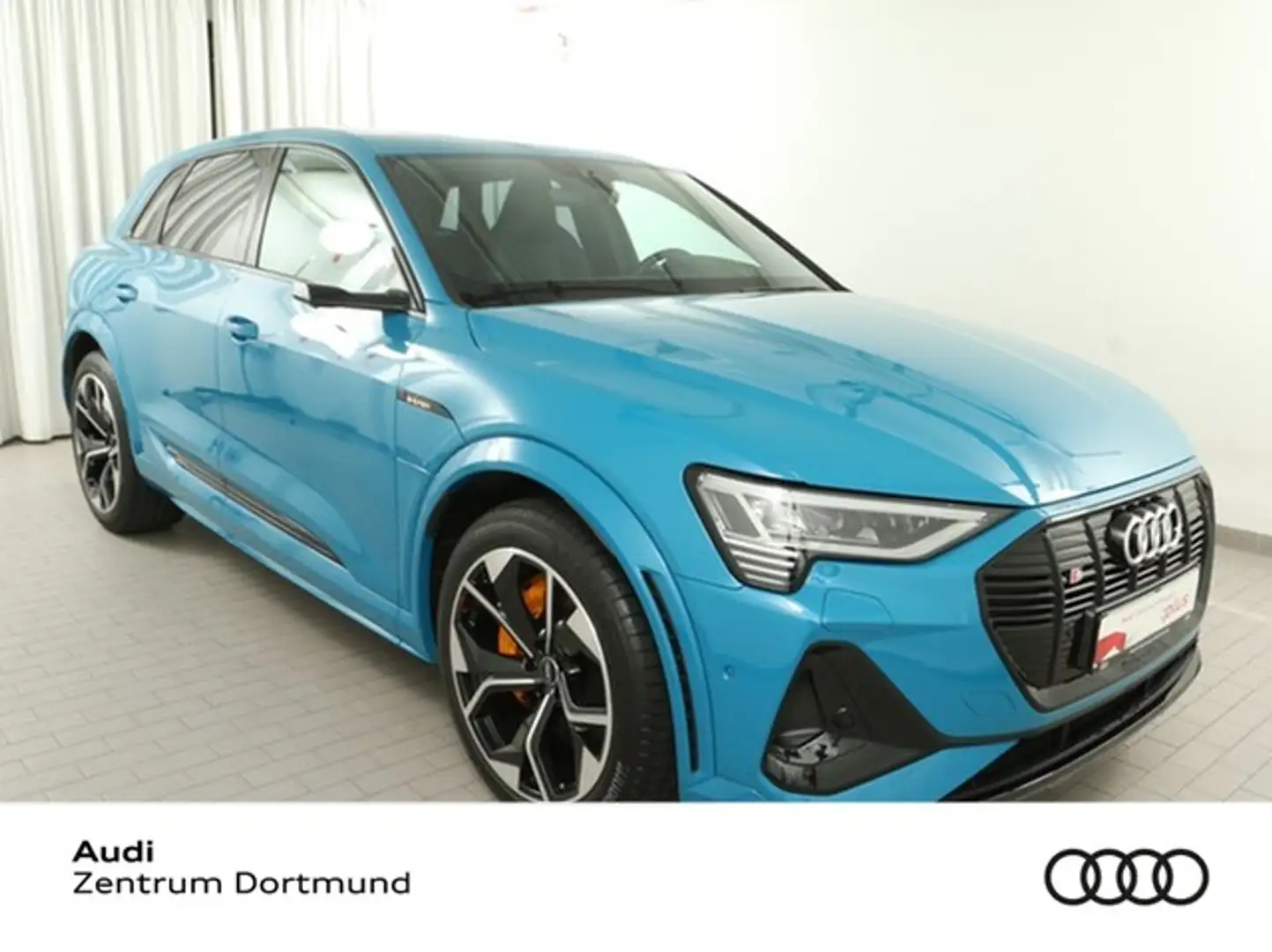 Audi e-tron S quattro BLACKPAK PANO 360°CAM ACC LM21 Bleu - 1