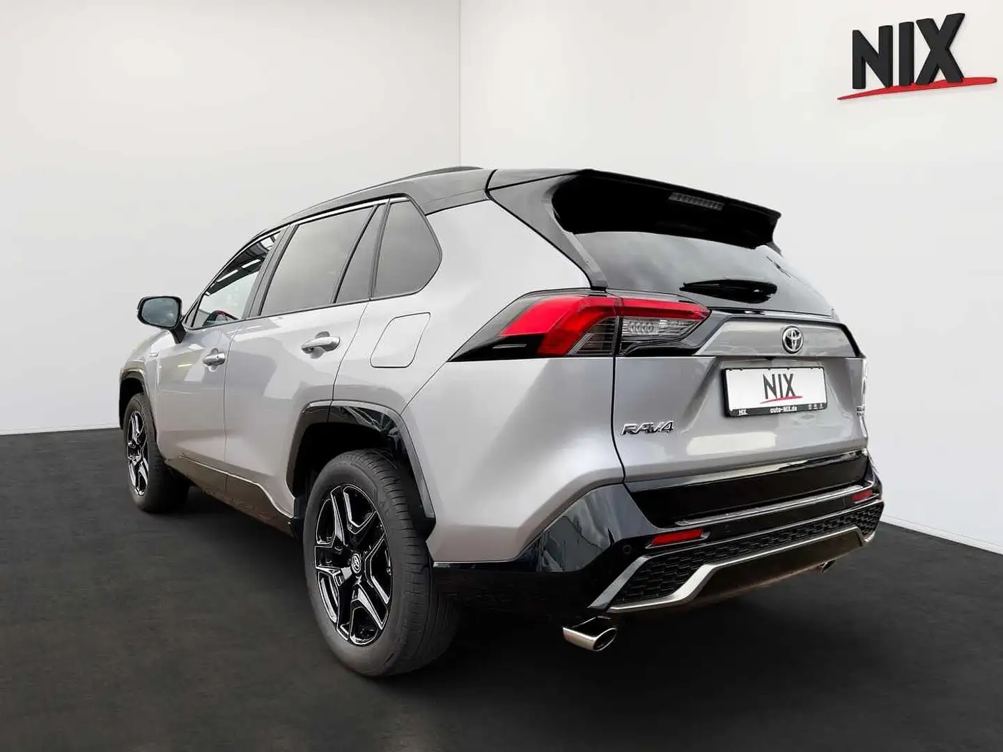 Toyota RAV 4 RAV4 Plug-in-Hybrid GR SPORT Silber - 2