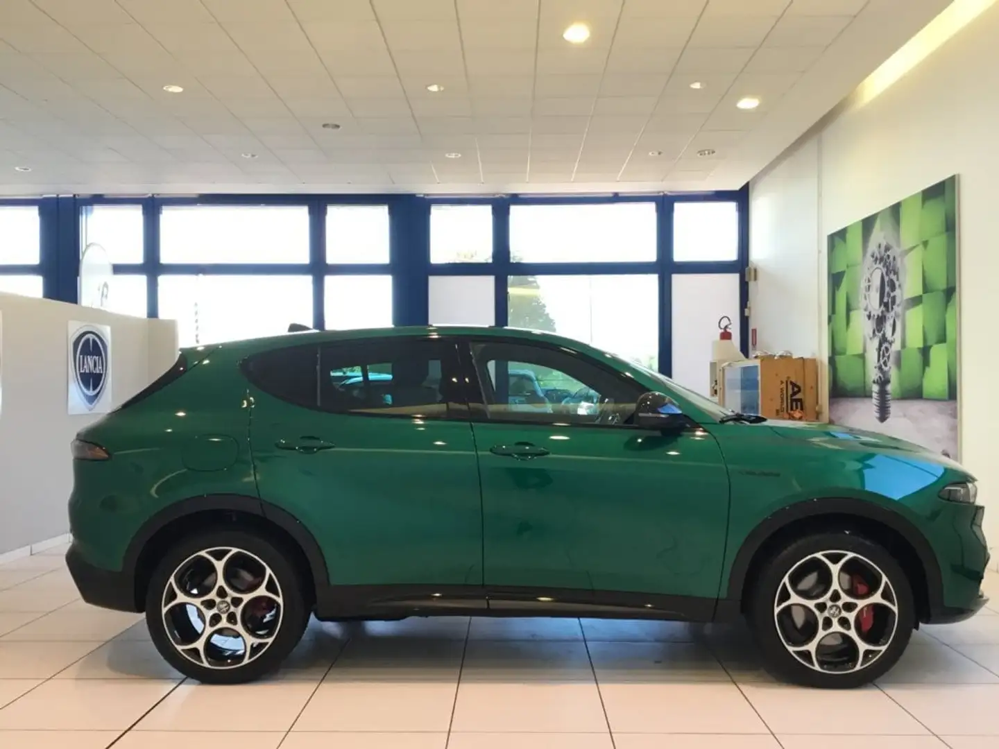 Alfa Romeo Tonale 1.5 160 CV MHEV TCT7 Veloce MY24 Verde - 2