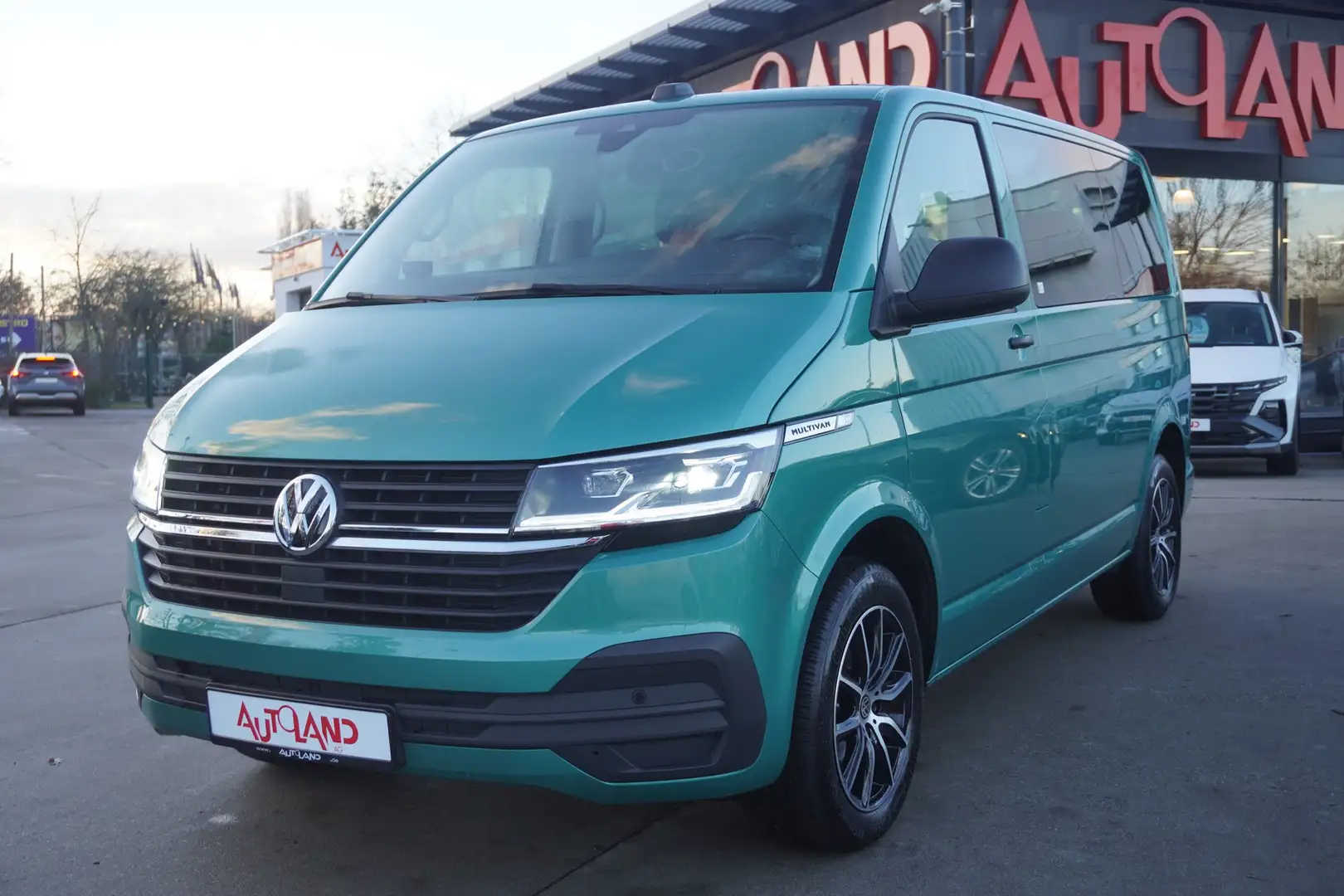 Volkswagen T6 Multivan T6  Multivan 2.0 TDI Standheizung App-Connect Vert - 2