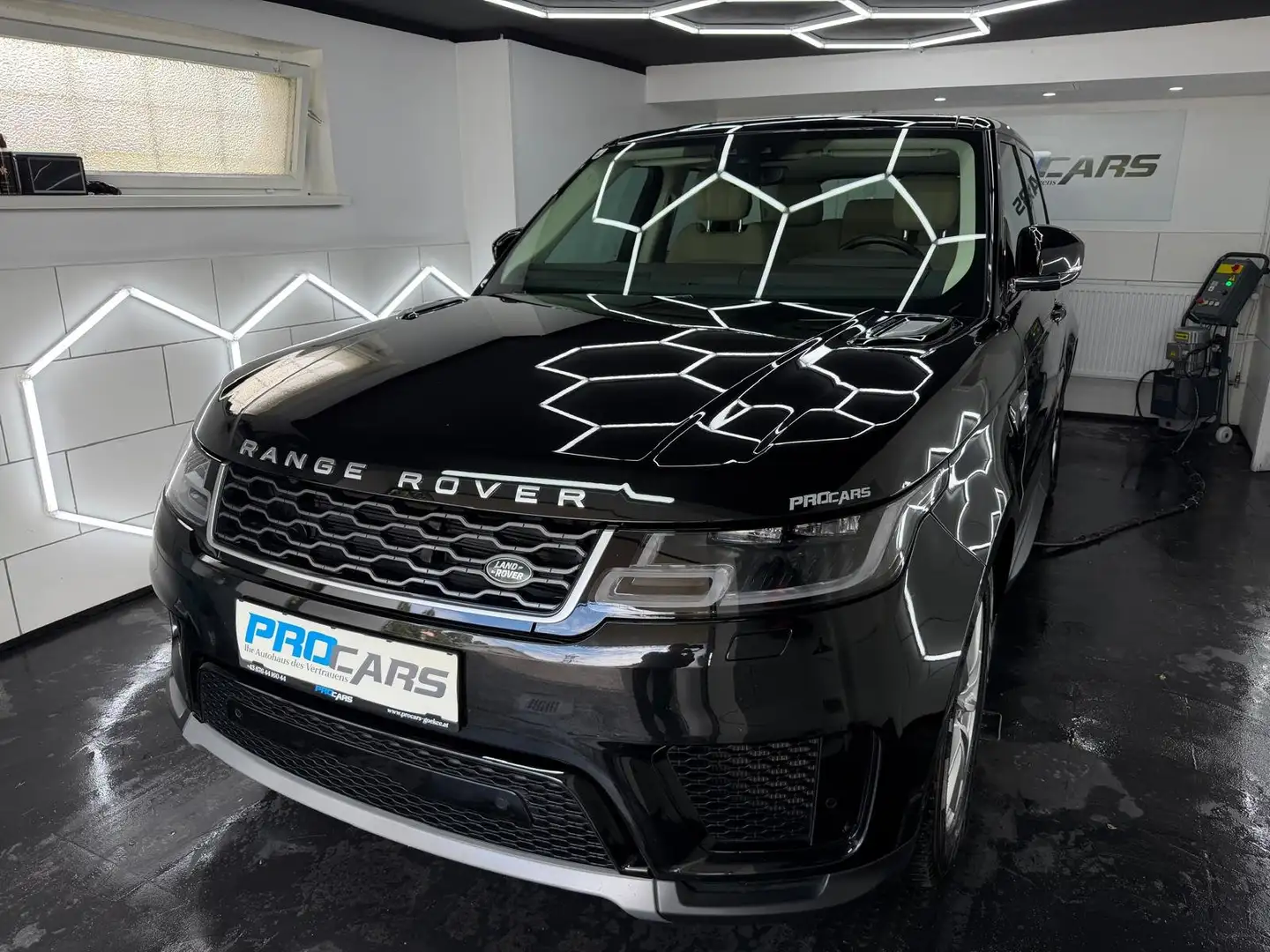Land Rover Range Rover Sport SE Mild-Hybrid*PANO*NAVI*LEDER*....... Schwarz - 1