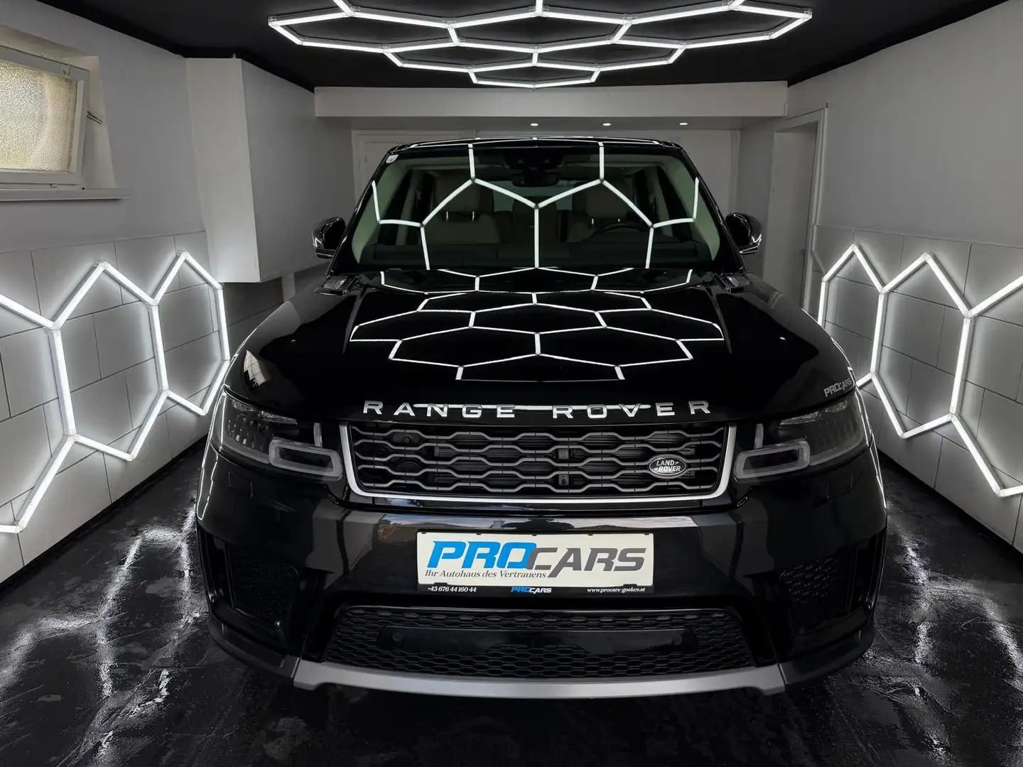 Land Rover Range Rover Sport SE Mild-Hybrid*PANO*NAVI*LEDER*....... Schwarz - 2