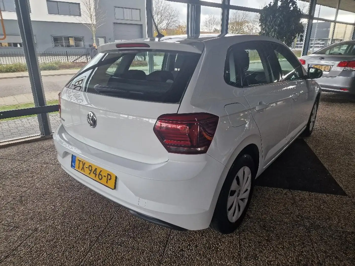 Volkswagen Polo 1.0 TSI Comfortline Weiß - 2