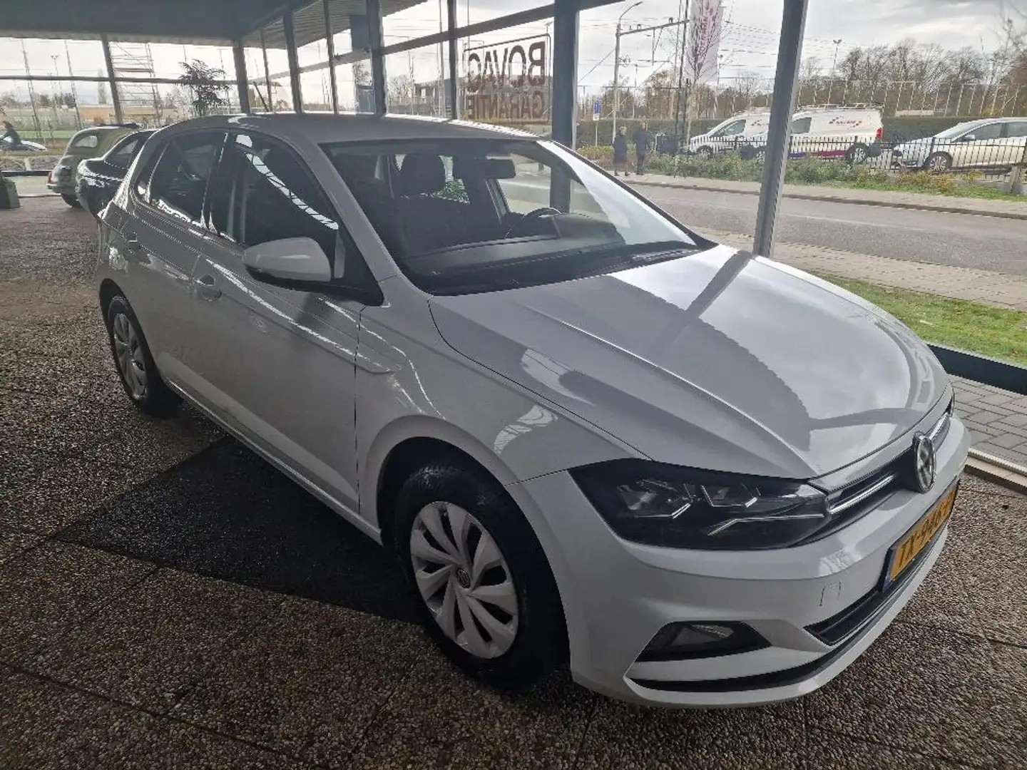 Volkswagen Polo 1.0 TSI Comfortline Weiß - 1