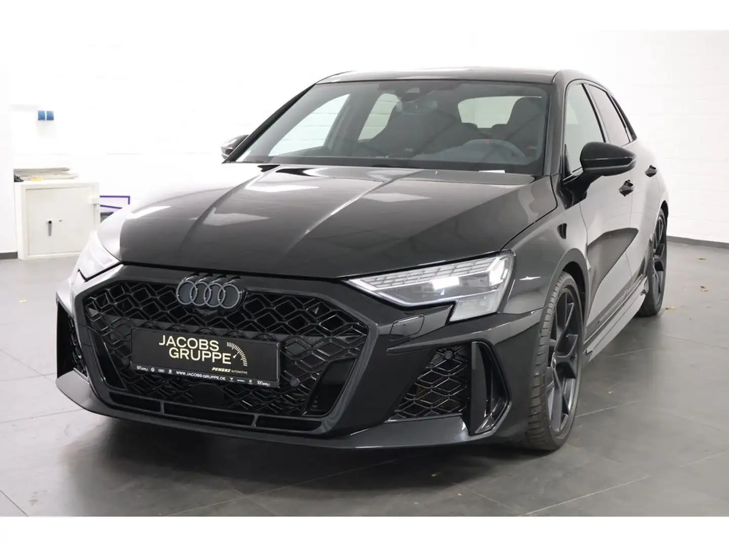 Audi RS3 Negru - 2