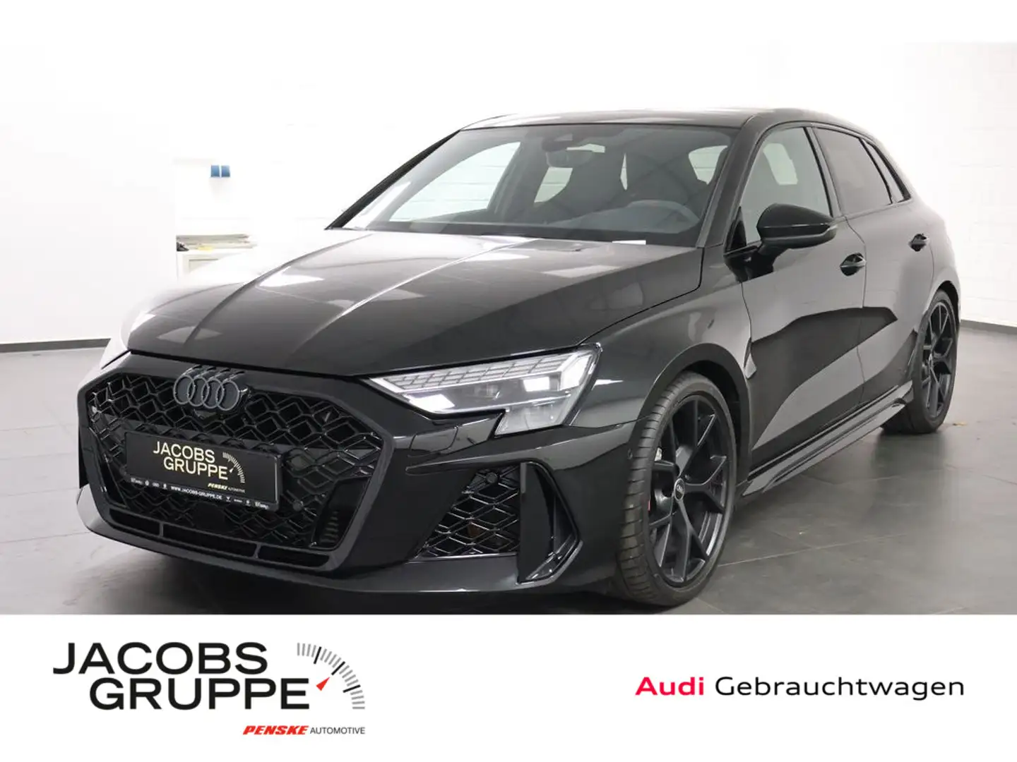 Audi RS3 Negru - 1